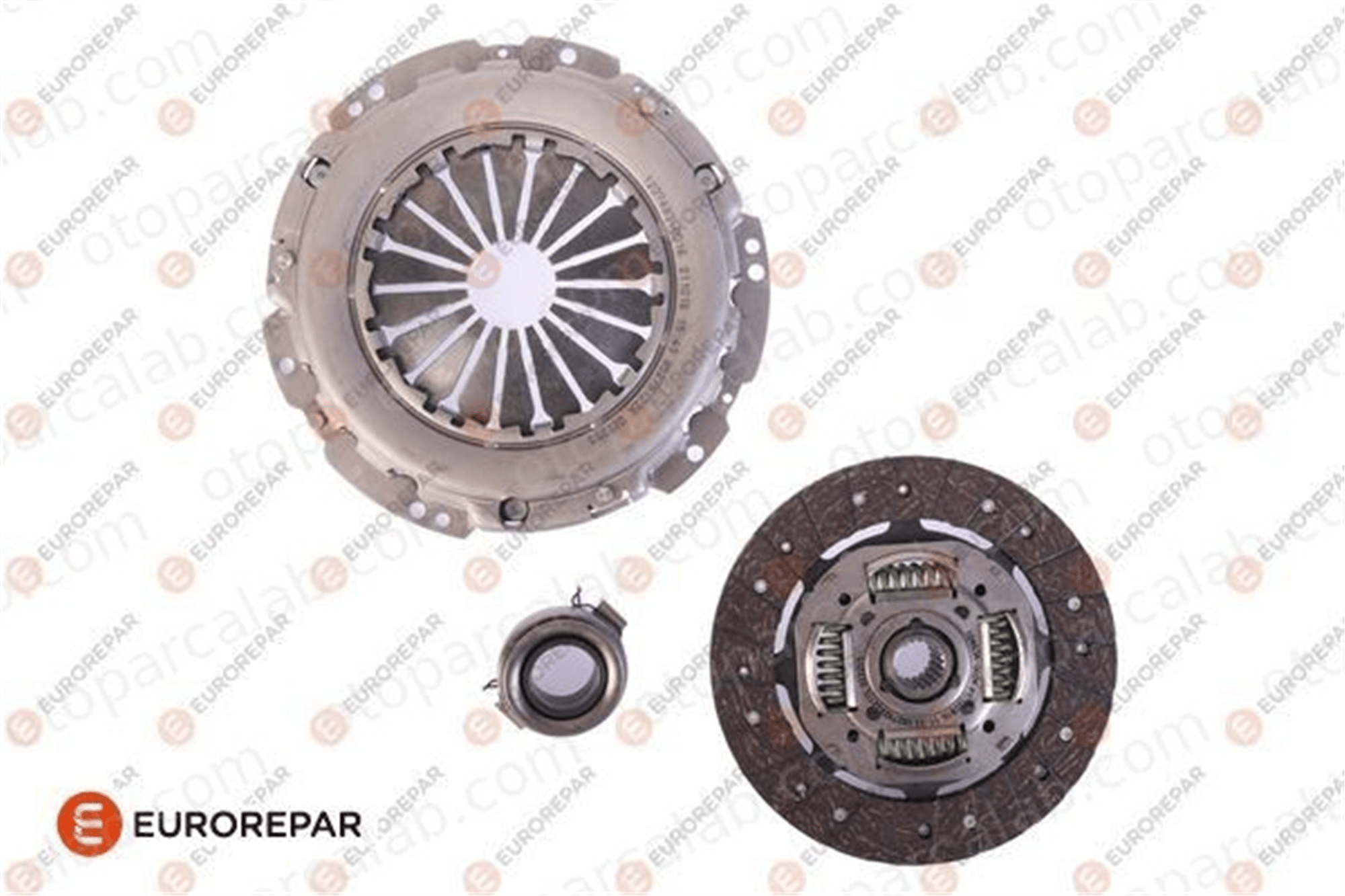 EUROREPAR 1682292380 Debriyaj Seti TOYOTA CAMRY CARINA E VI 1682292380 4130YZZAV