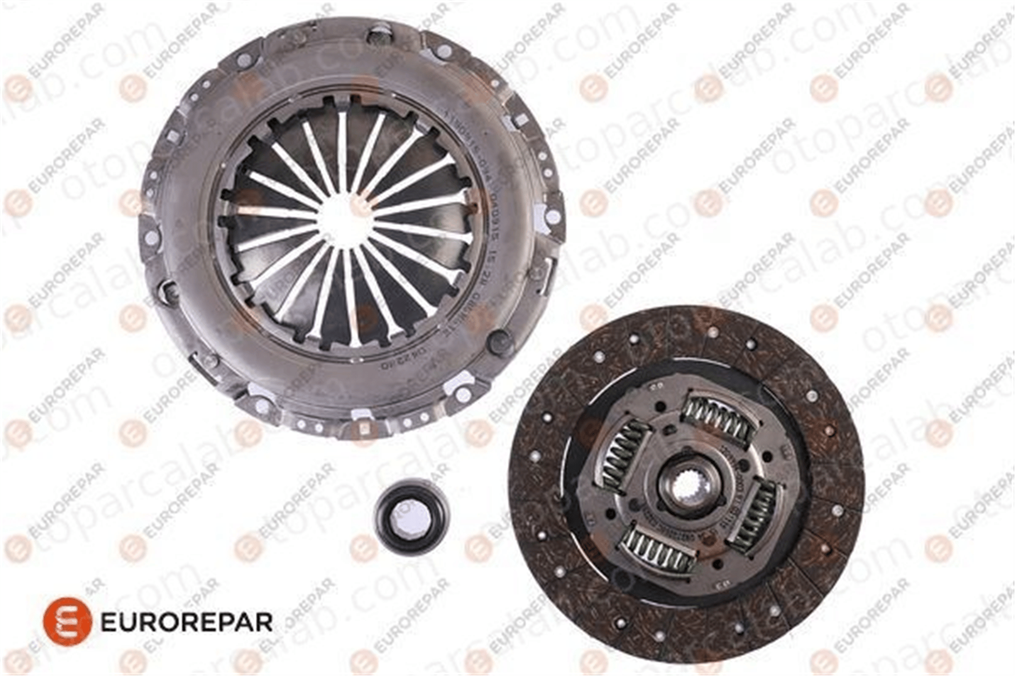 EUROREPAR 1682293980 Debriyaj Seti CITROËN C3 PICASSO C4 II 1682293980 1607387880