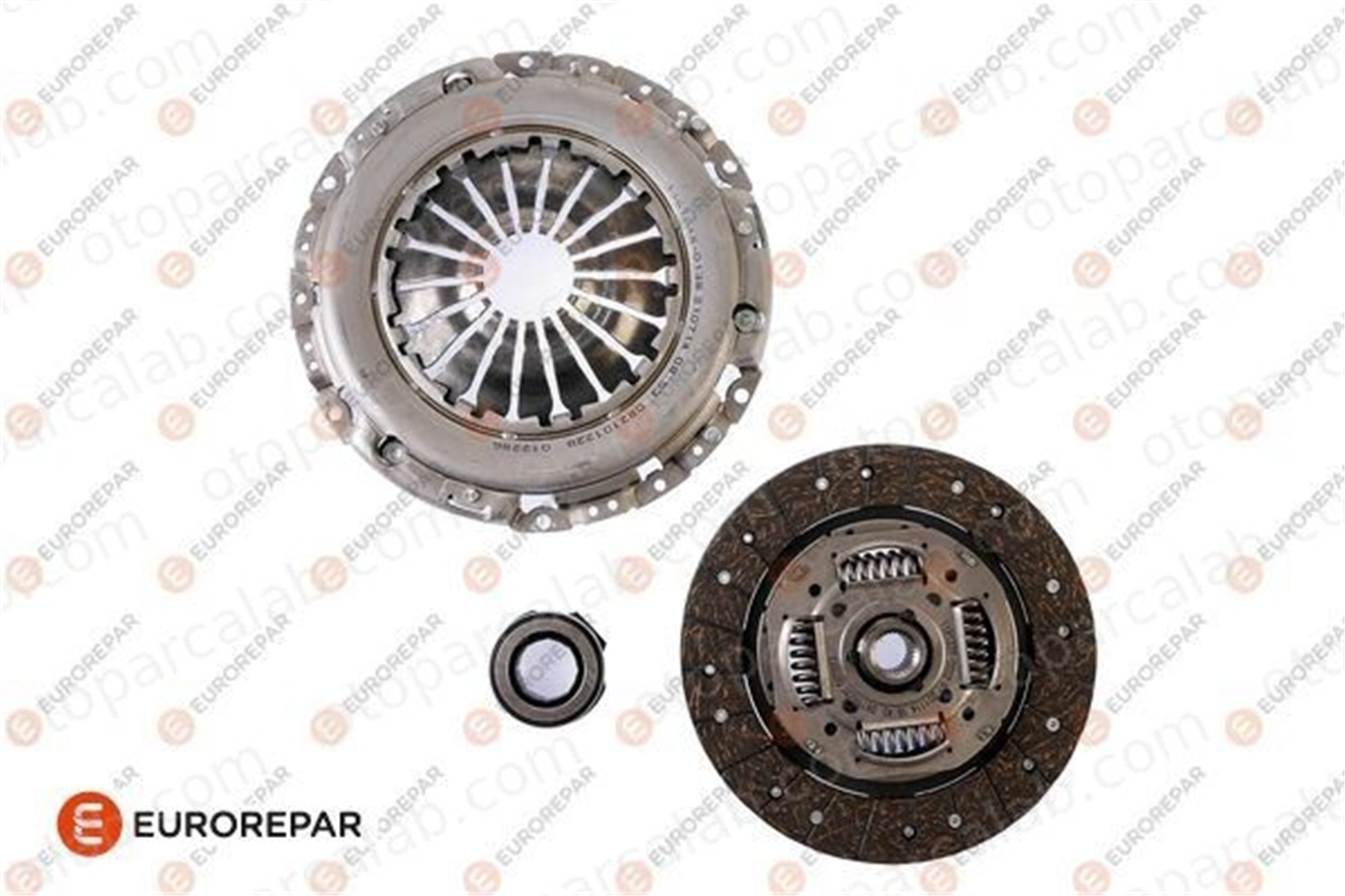 EUROREPAR 1682294180 Debriyaj Seti SKODA OCTAVIA I Combi VW BORA I 1682294180 28141025P