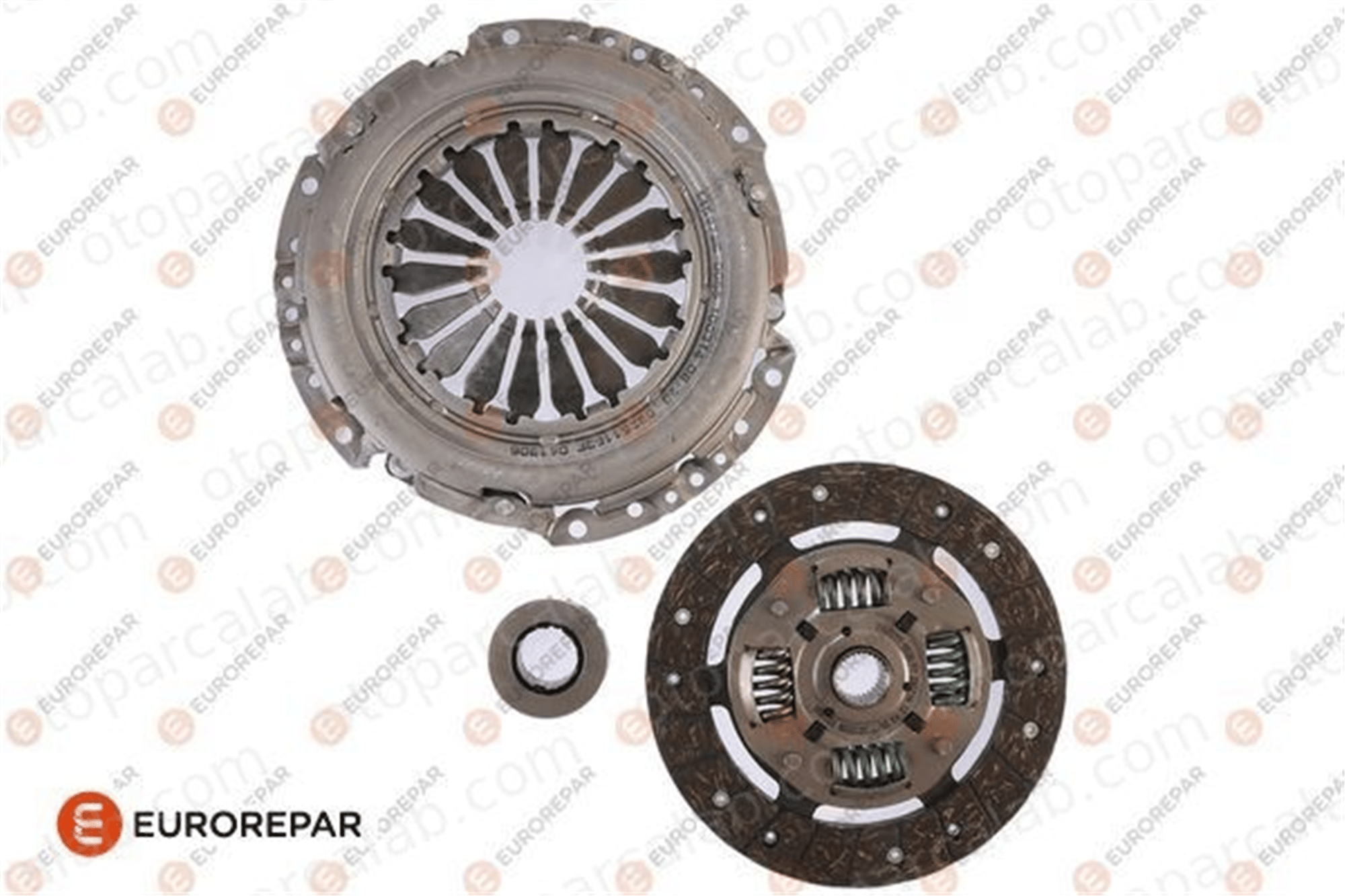EUROREPAR 1682294480 Debriyaj Seti VW POLO SEAT IBIZA III 1682294480 3D141015B