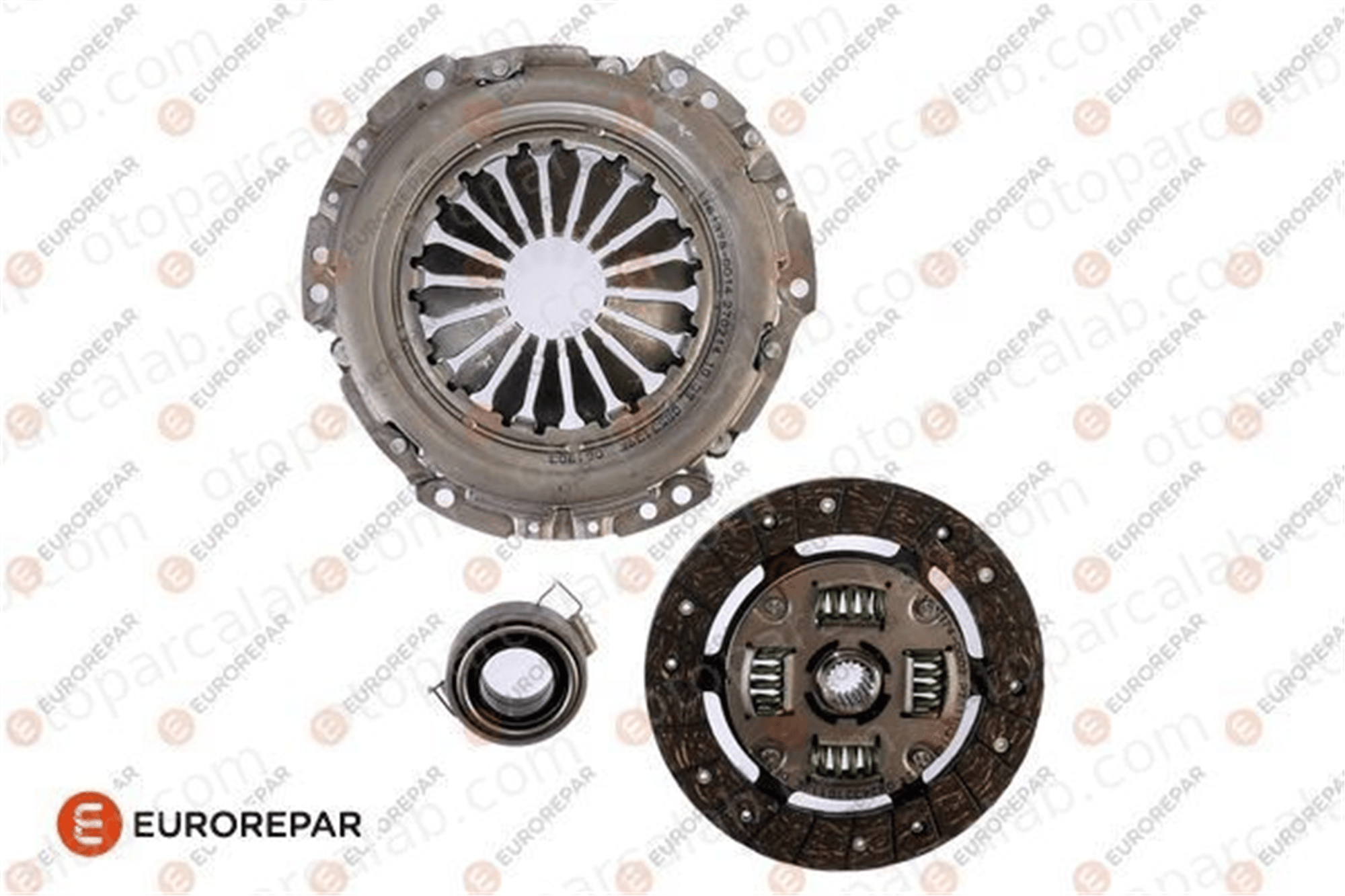 EUROREPAR 1682294780 Debriyaj Seti CITROËN C1 1682294780 1612347280