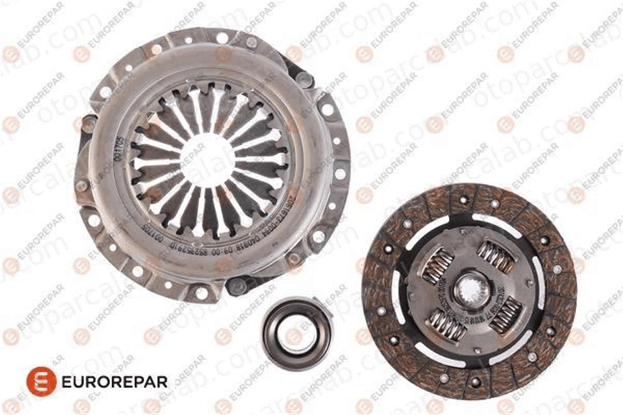 EUROREPAR 1682296280 Debriyaj Seti DAEWOO TICO CHEVROLET SPARK 1682296280 94599009