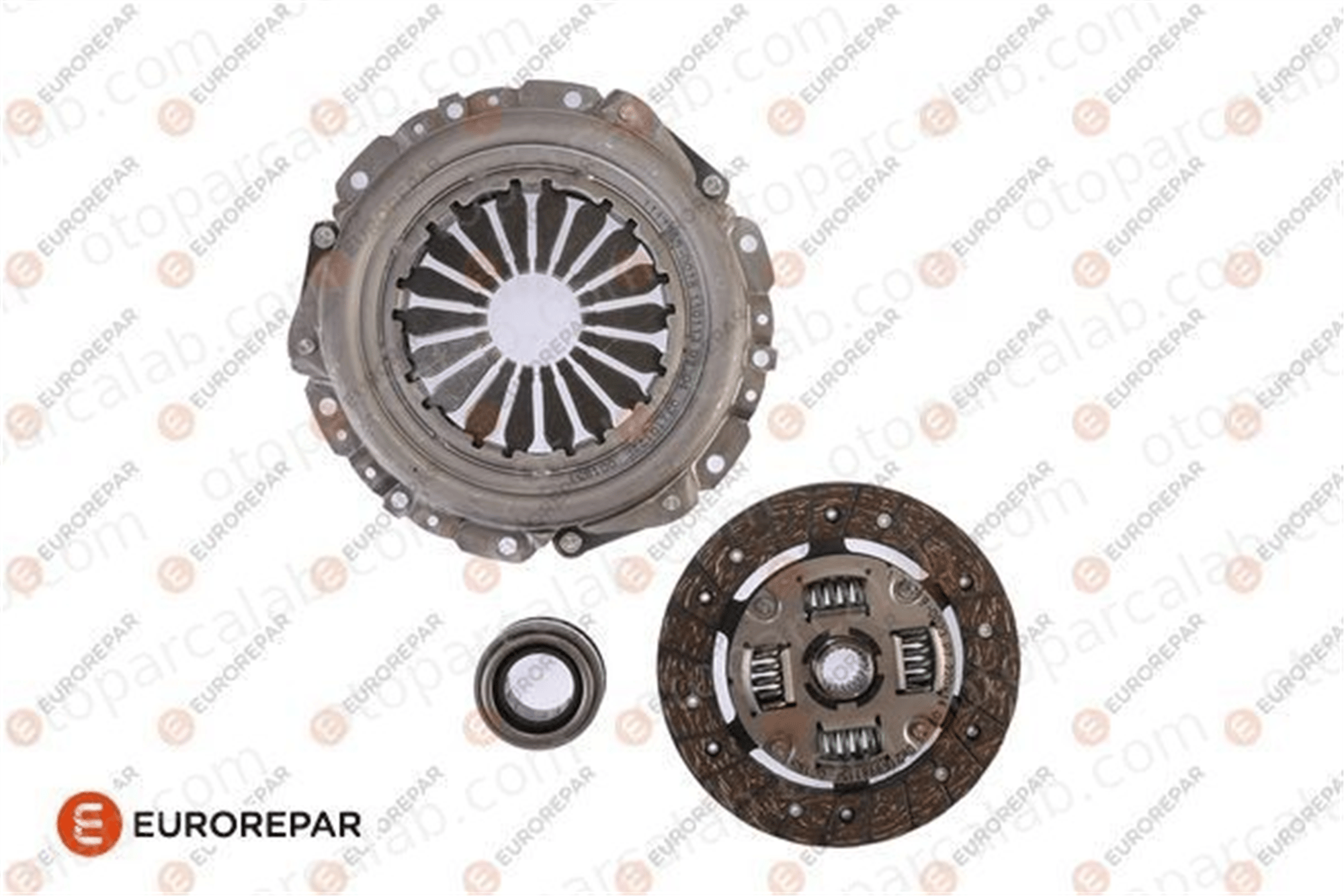 EUROREPAR 1682296480 Debriyaj Seti HYUNDAI ACCENT I ACCENT Sedan 1682296480 4130011302
