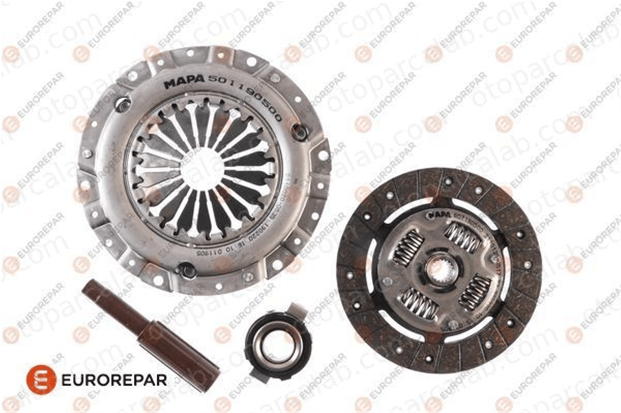 EUROREPAR 1682296880 Debriyaj Seti SKODA FAVORIT FAVORIT Forman 1682296880 2141165C