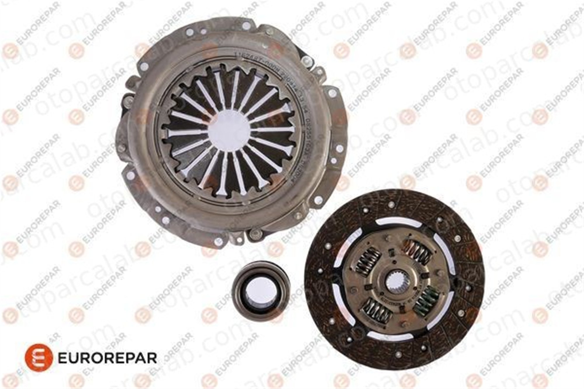 EUROREPAR 1682298380 Debriyaj Seti HYUNDAI ACCENT II ACCENT I 1682298380 4110028036