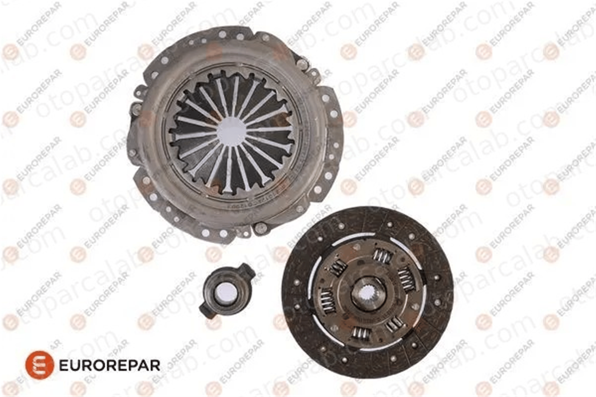 EUROREPAR 1682298680 Debriyaj Seti CITROËN BX BX Break 1682298680 2004F4