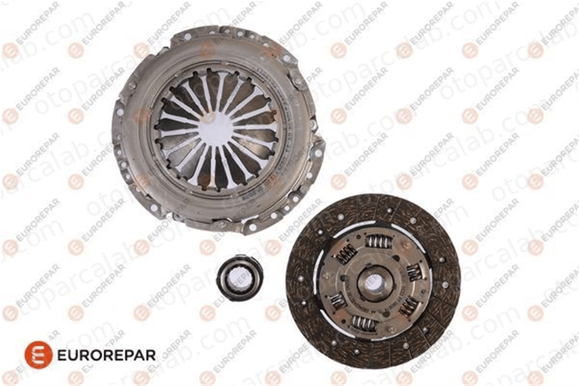 EUROREPAR 1682303180 Debriyaj Seti SEAT CORDOBA IBIZA III 1682303180 2T141165C