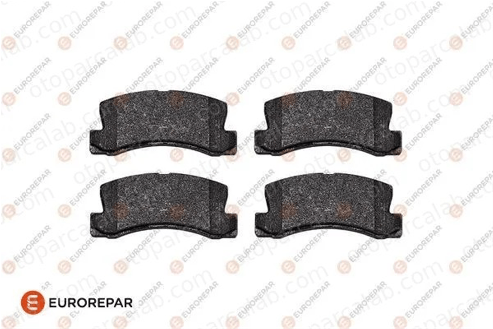 EUROREPAR 1682304280 Fren Disk Balata Arka TOYOTA CAMRY CELICA Coupe 1682304280 446648010