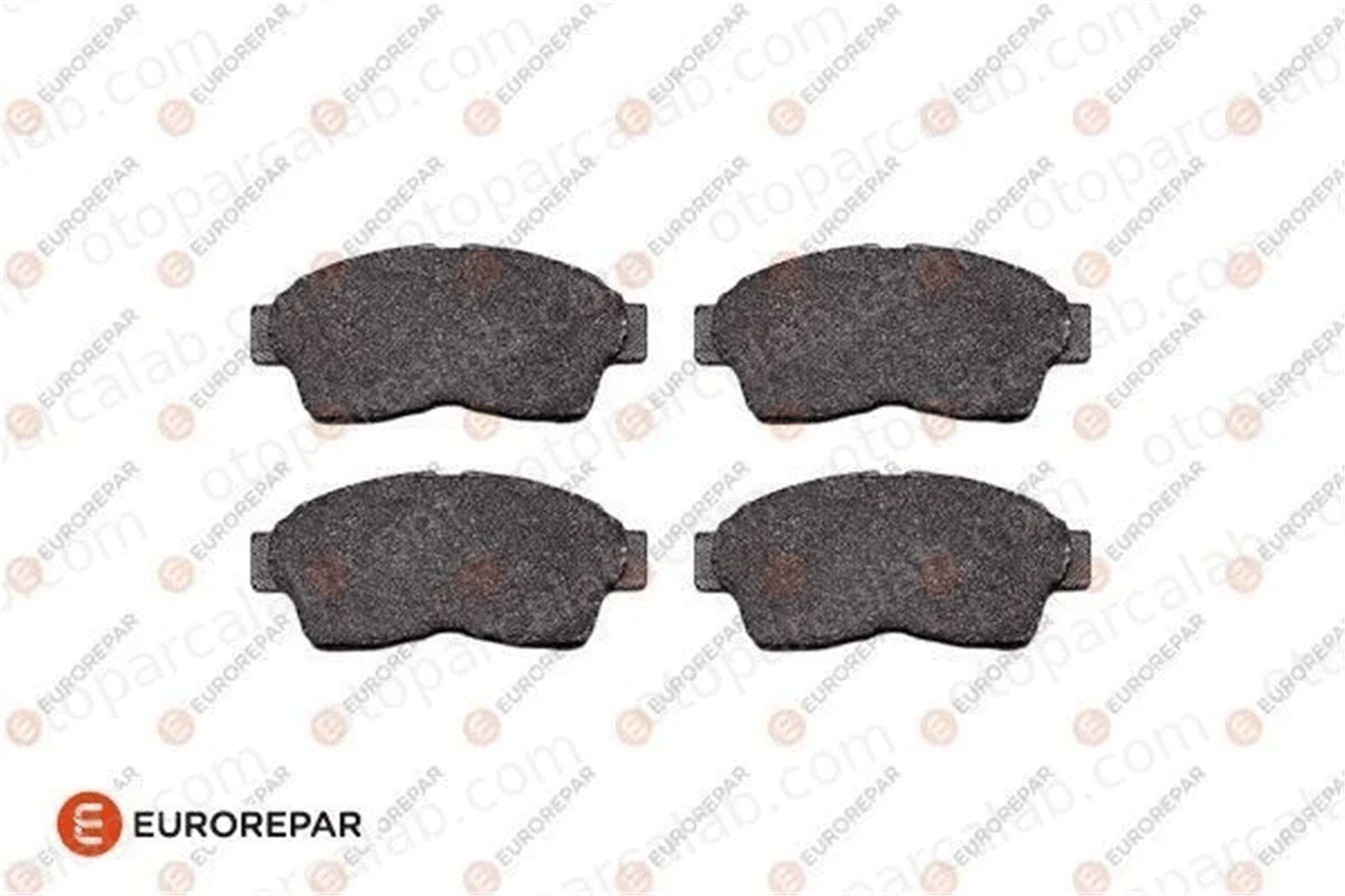 EUROREPAR 1682322880 Fren Disk Balata Ön TOYOTA COROLLA COROLLA Compact 1682322880 8660004635