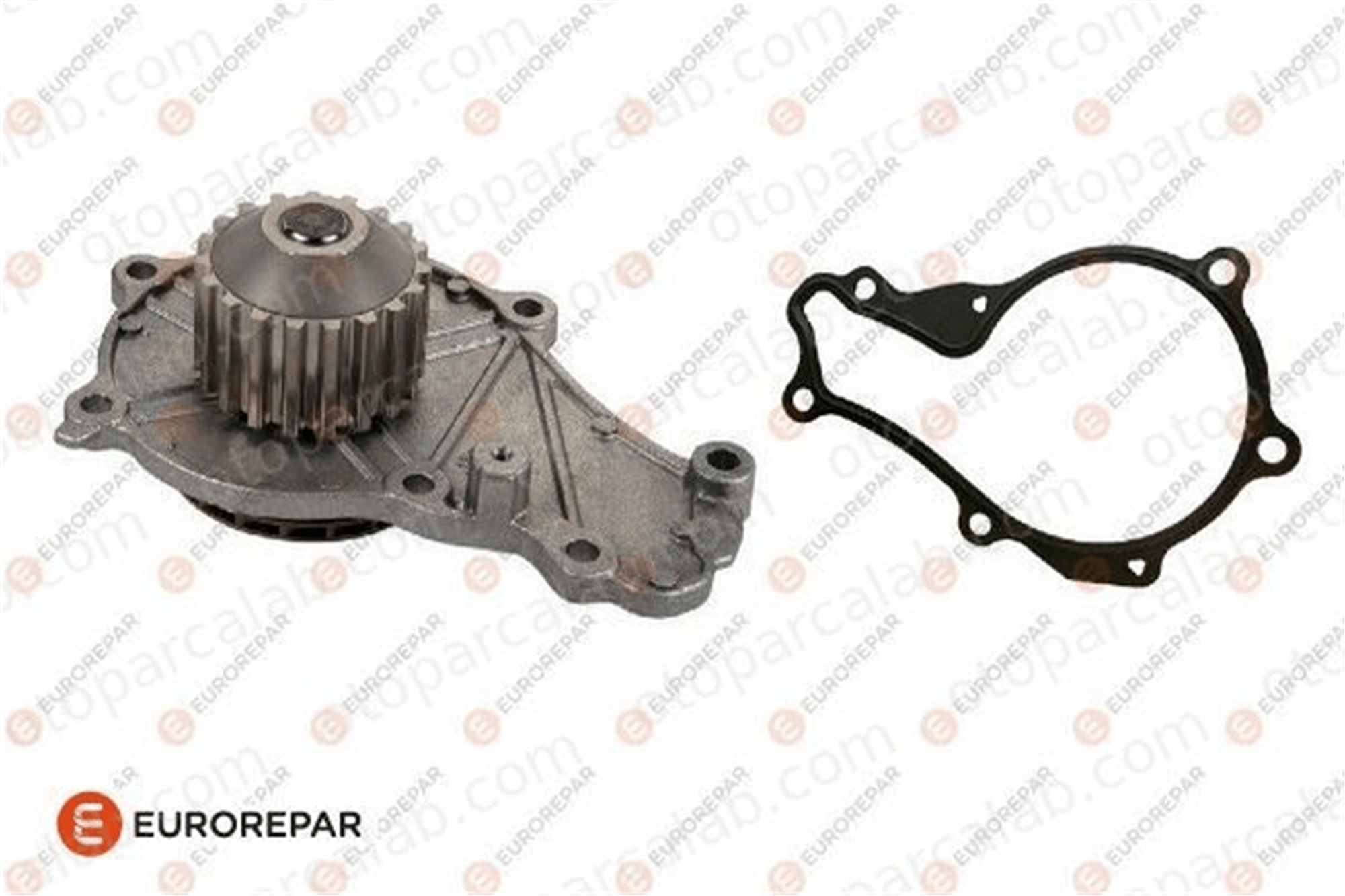 EUROREPAR 1684891580 Devirdaim Su Pompası PEUGEOT PARTNER Kasa/büyük limuzin CITROËN BERLINGO Kasa/büyük limuzin PA10052A 1201G1