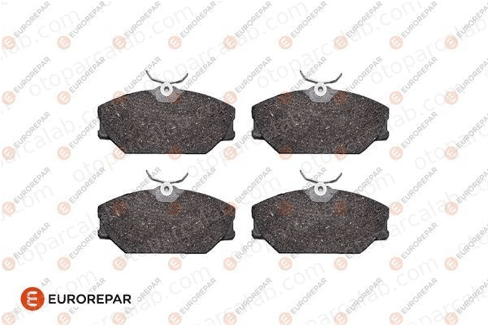EUROREPAR 1686266780 Fren Disk Balata Ön RENAULT SCÉNIC I MPV LAGUNA I 1686266780 410604441R