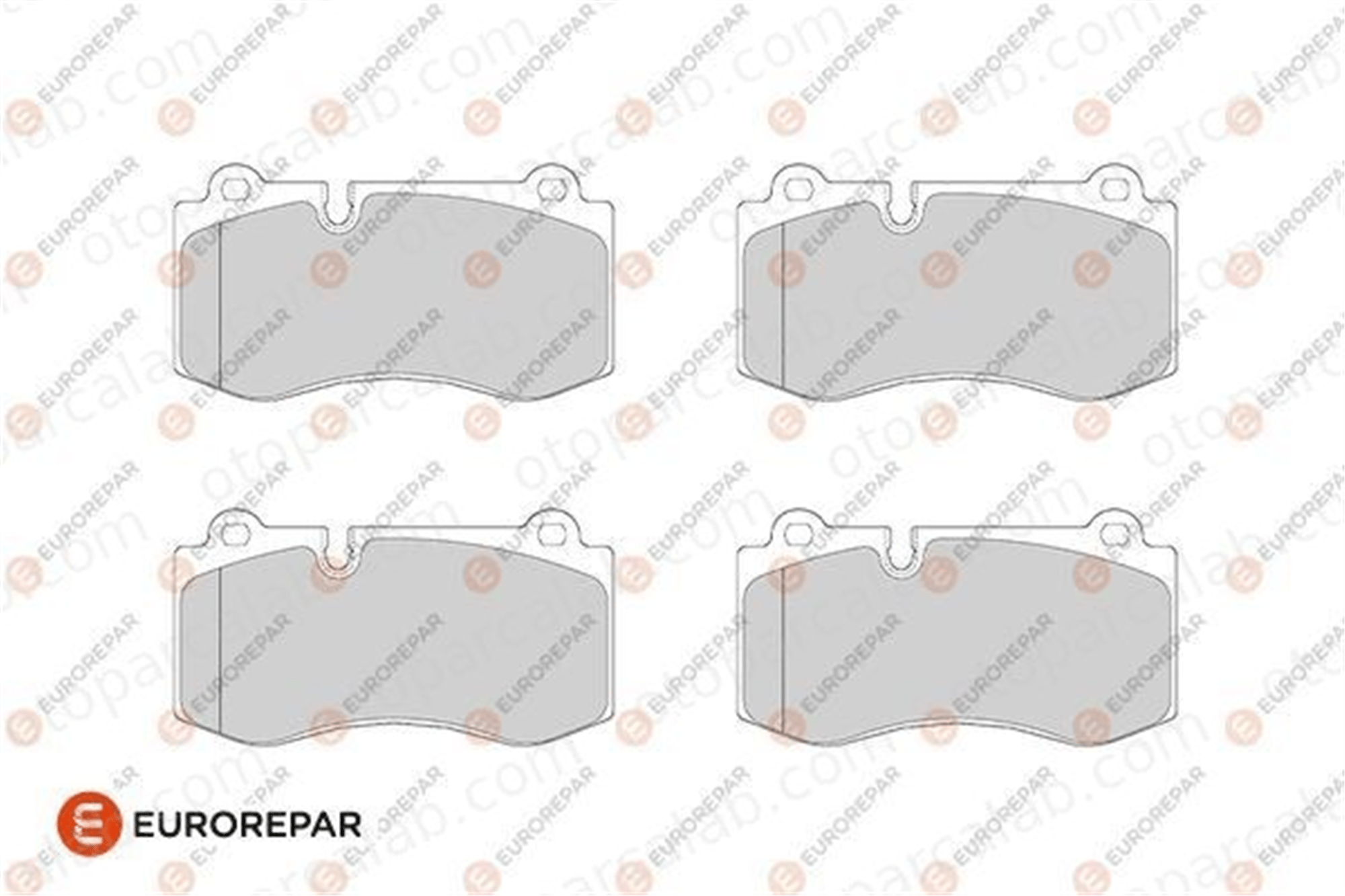 EUROREPAR 1686273480 Fren Disk Balata Ön MERCEDES-BENZ S-SERISI SL 1686273480 44206220