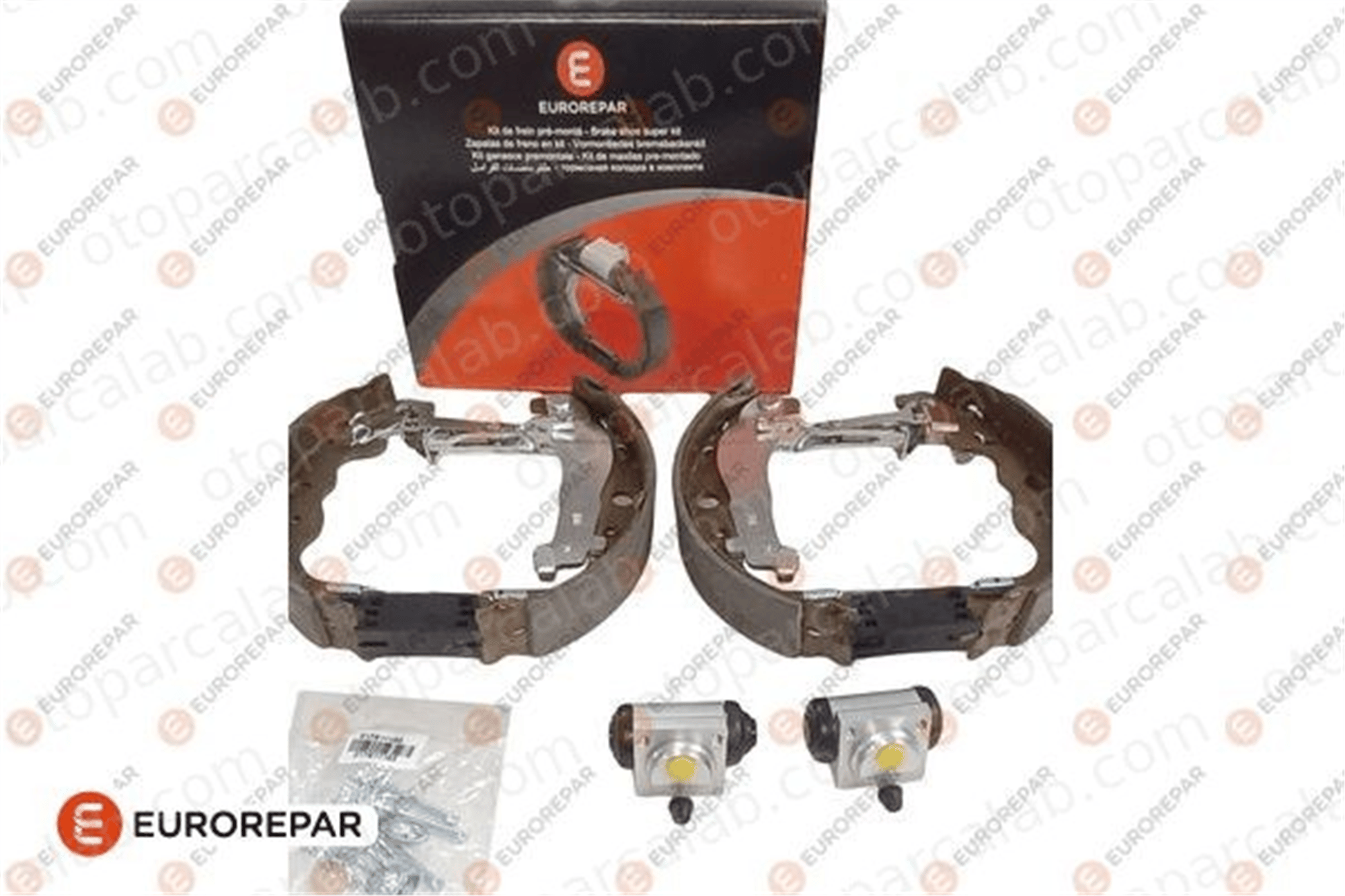 EUROREPAR 1686303180 Fren Pabuçlu Balata Arka RENAULT KANGOO / GRAND KANGOO II KANGOO Express 1686303180 440207408R