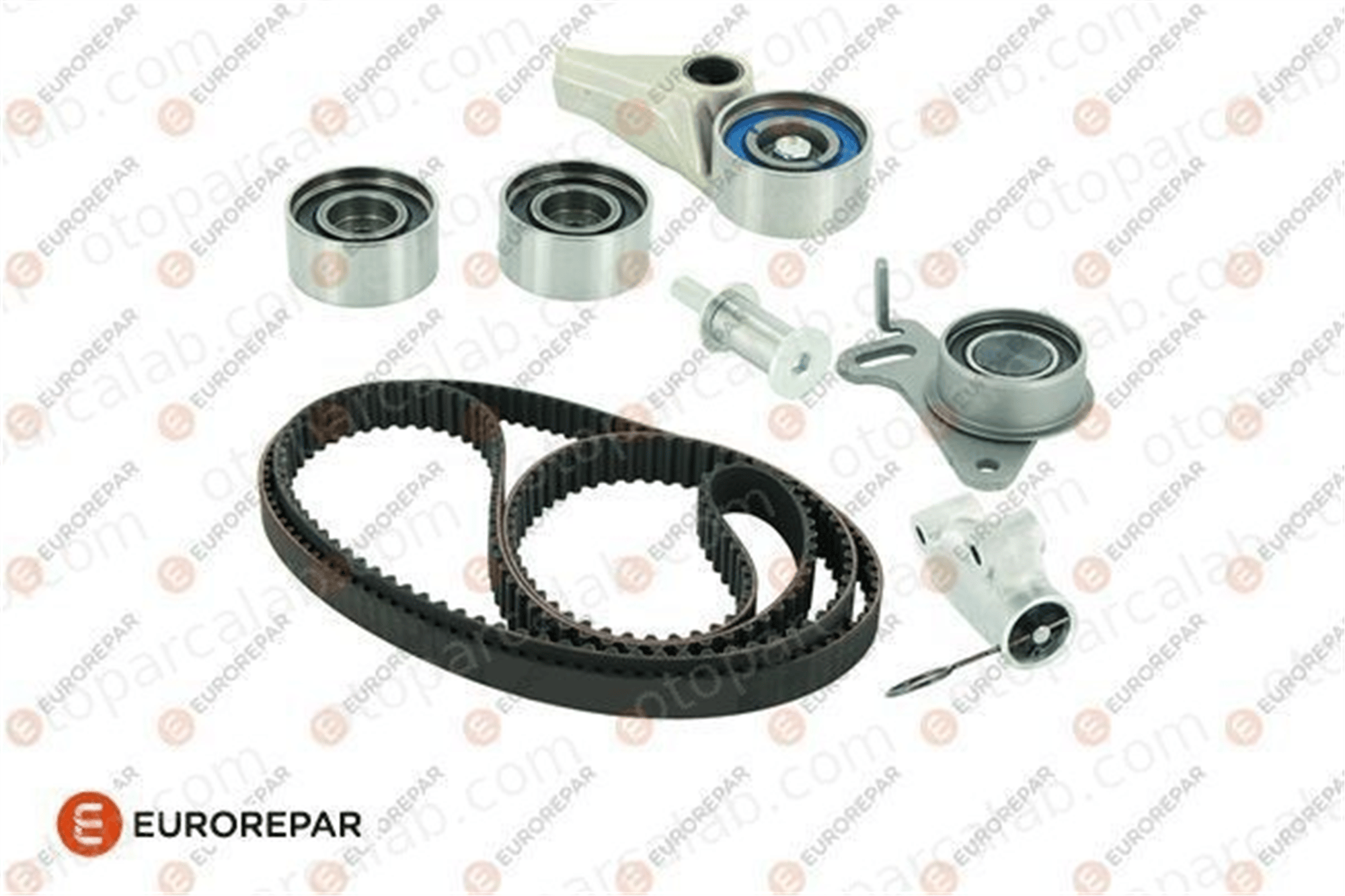 EUROREPAR 1686357180 Triger Kayış Seti MITSUBISHI L200 HYUNDAI H-1 / STAREX Minibüs/Otobüs 1686357180 6000608129