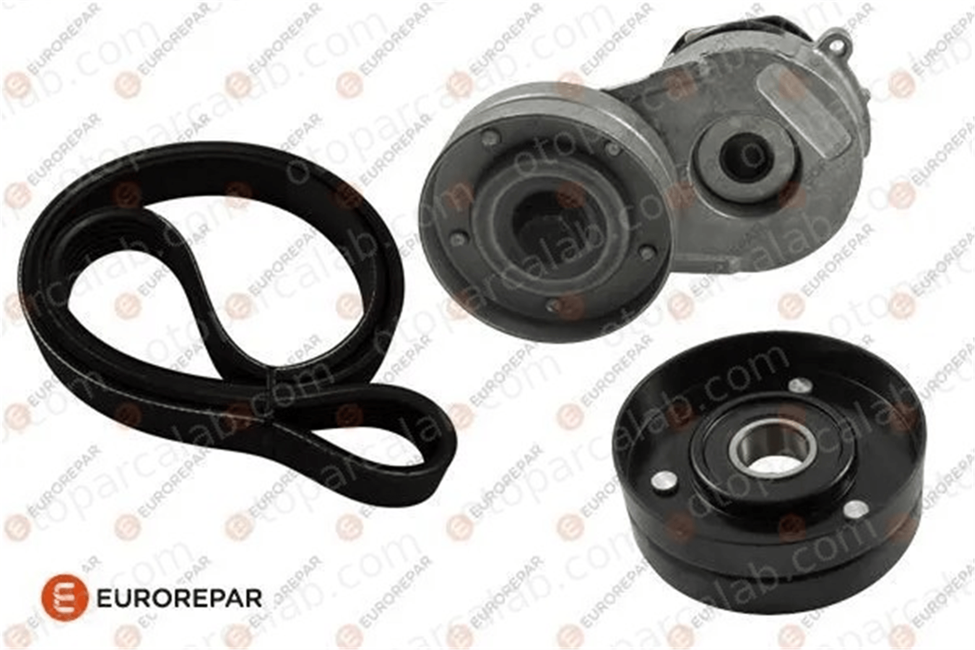 EUROREPAR 1687679880 Vantilatör Kayış Seti OPEL ASTRA H ASTRA H CLASSIC Station wagon 1687679880 11288510238