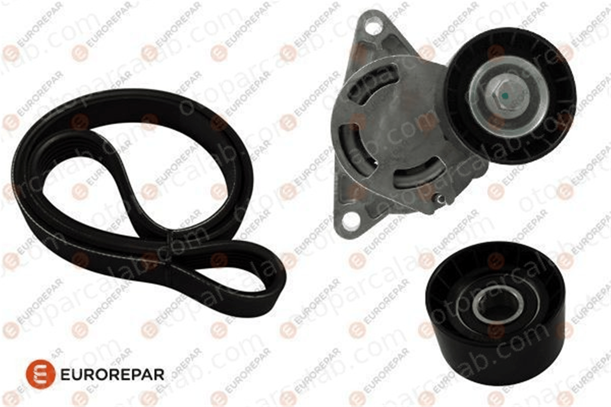 EUROREPAR 1687680980 Vantilatör Kayış Seti NISSAN INTERSTAR Minibüs/Otobüs INTERSTAR Panelvan/Van 8200761531 8200714514