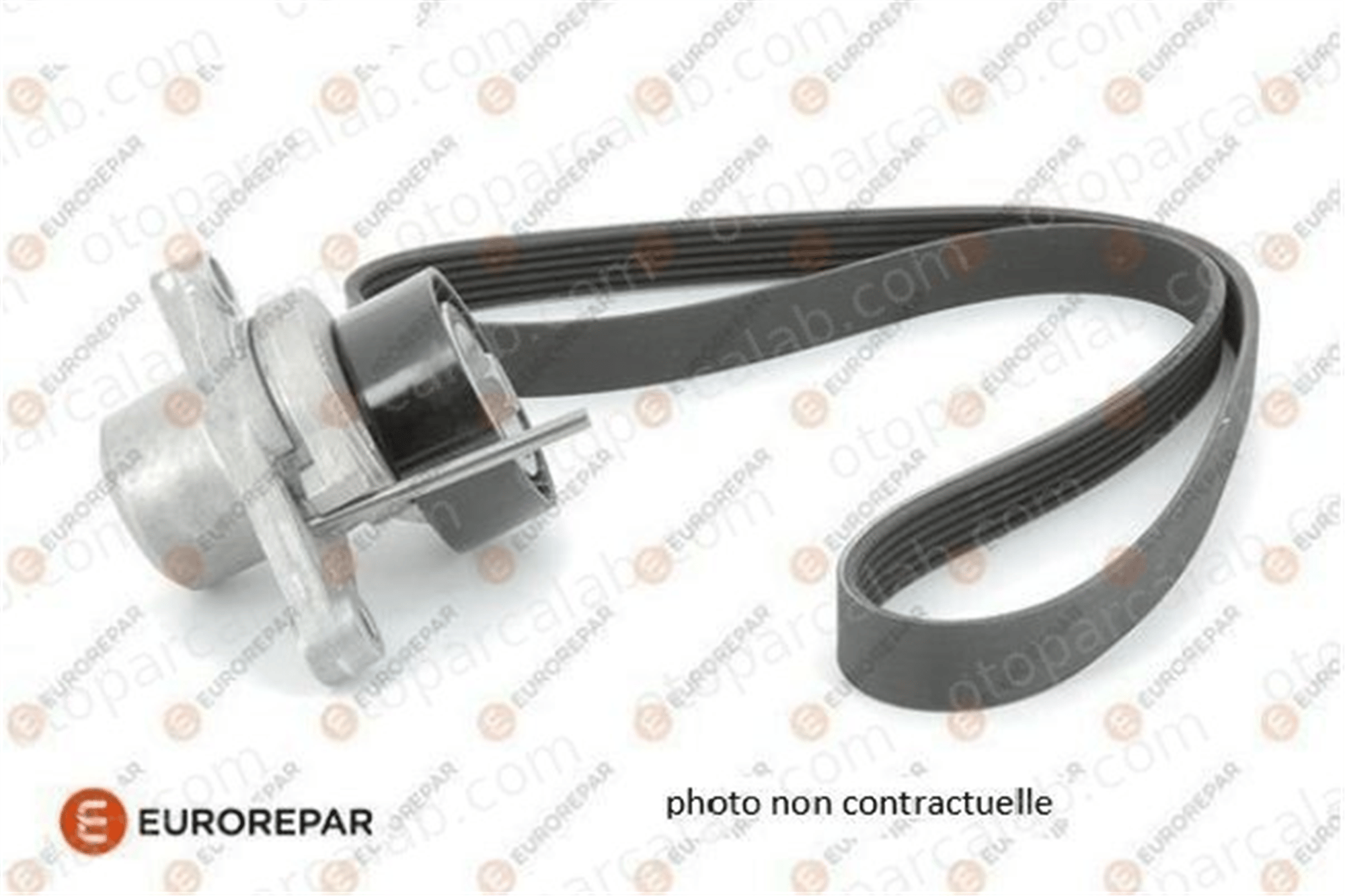 EUROREPAR 1687683680 Vantilatör Kayış Seti CITROËN C3 AIRCROSS II BERLINGO 1687683680 1627660180