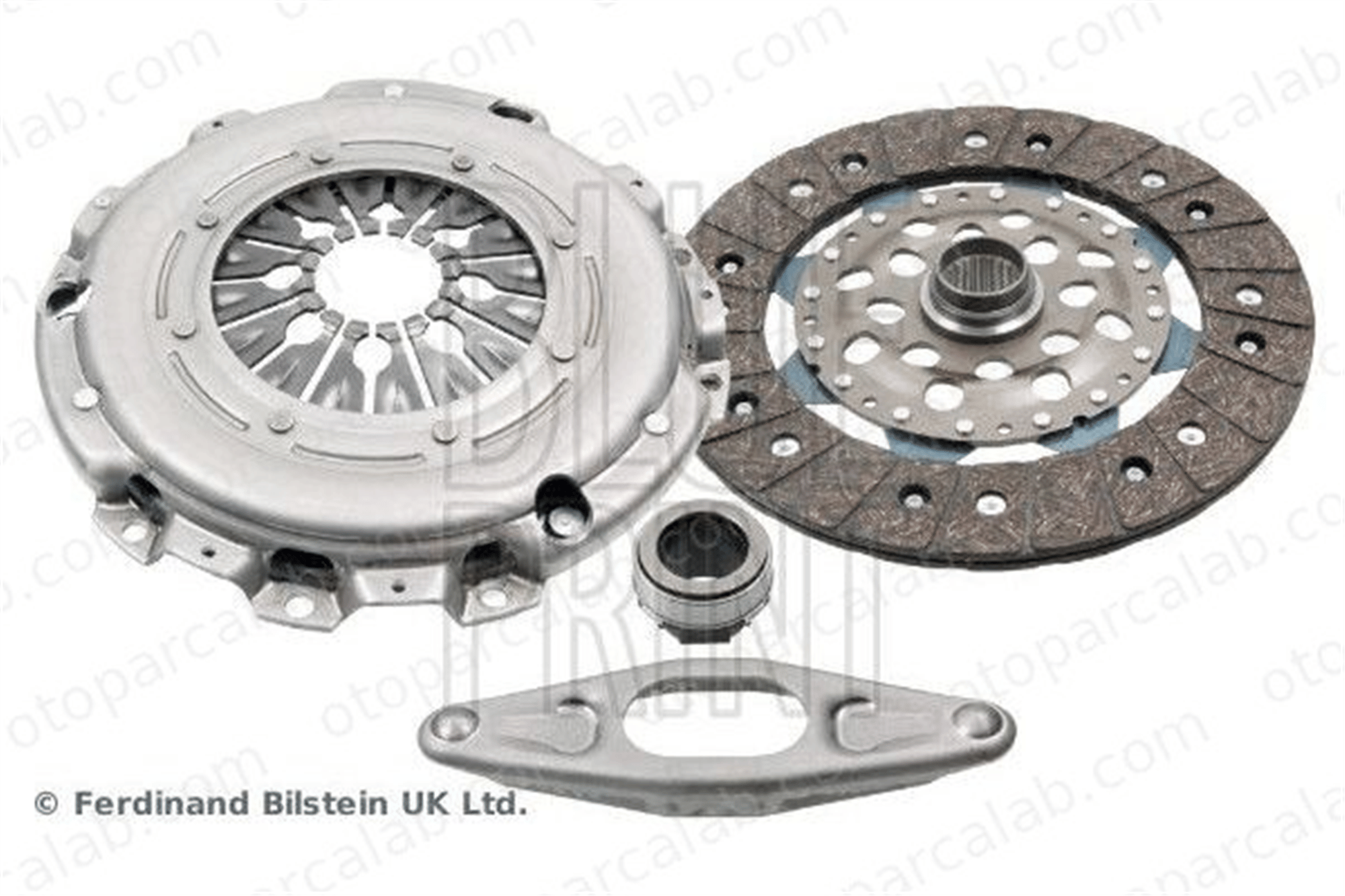 EUROREPAR 1690519180 Debriyaj Seti BMW 5 5 Touring 1690519180 21207551328