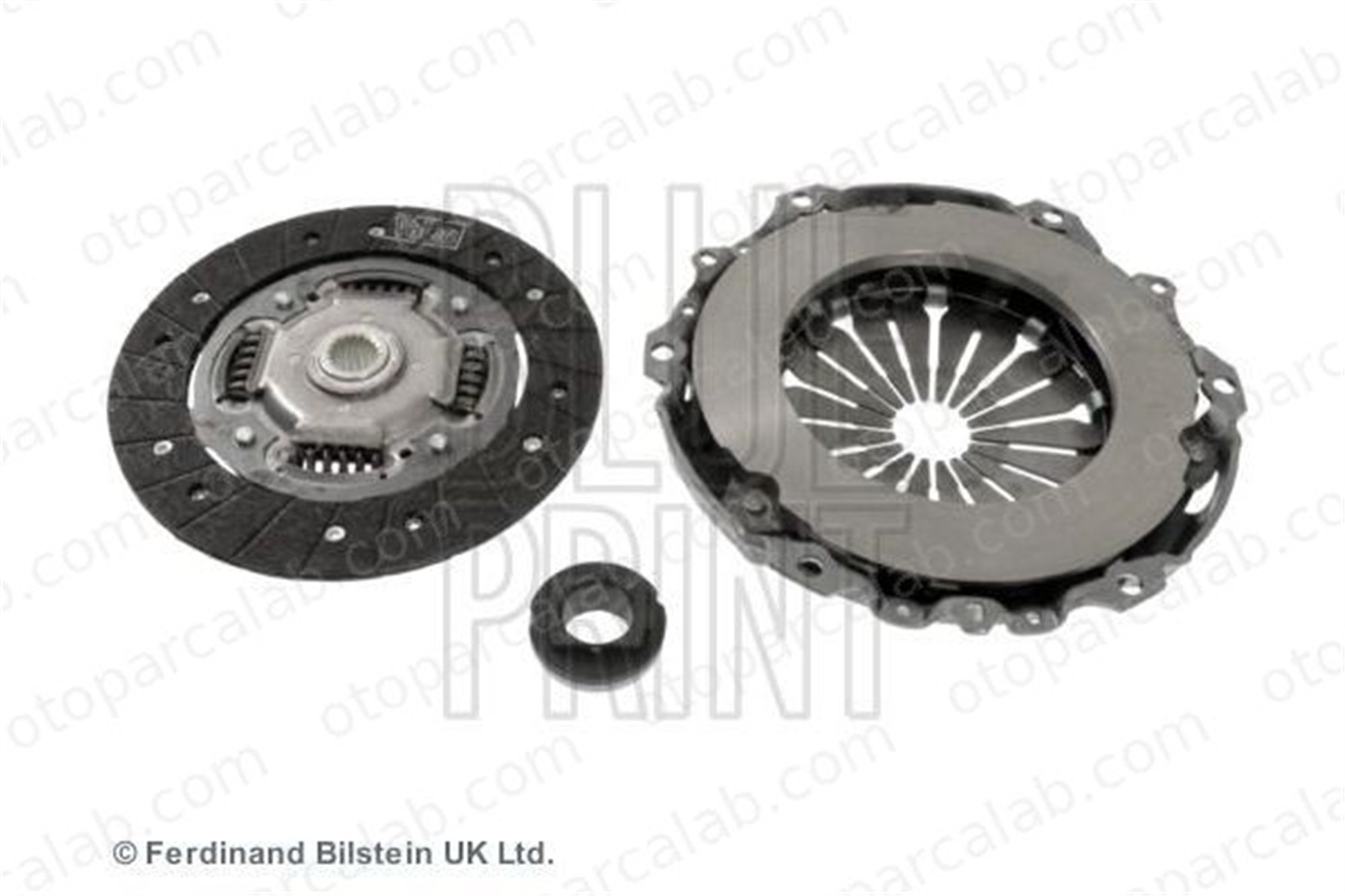 EUROREPAR 1690519280 Debriyaj Seti PEUGEOT 208 I CITROËN C3 II 1690519280 1607870480