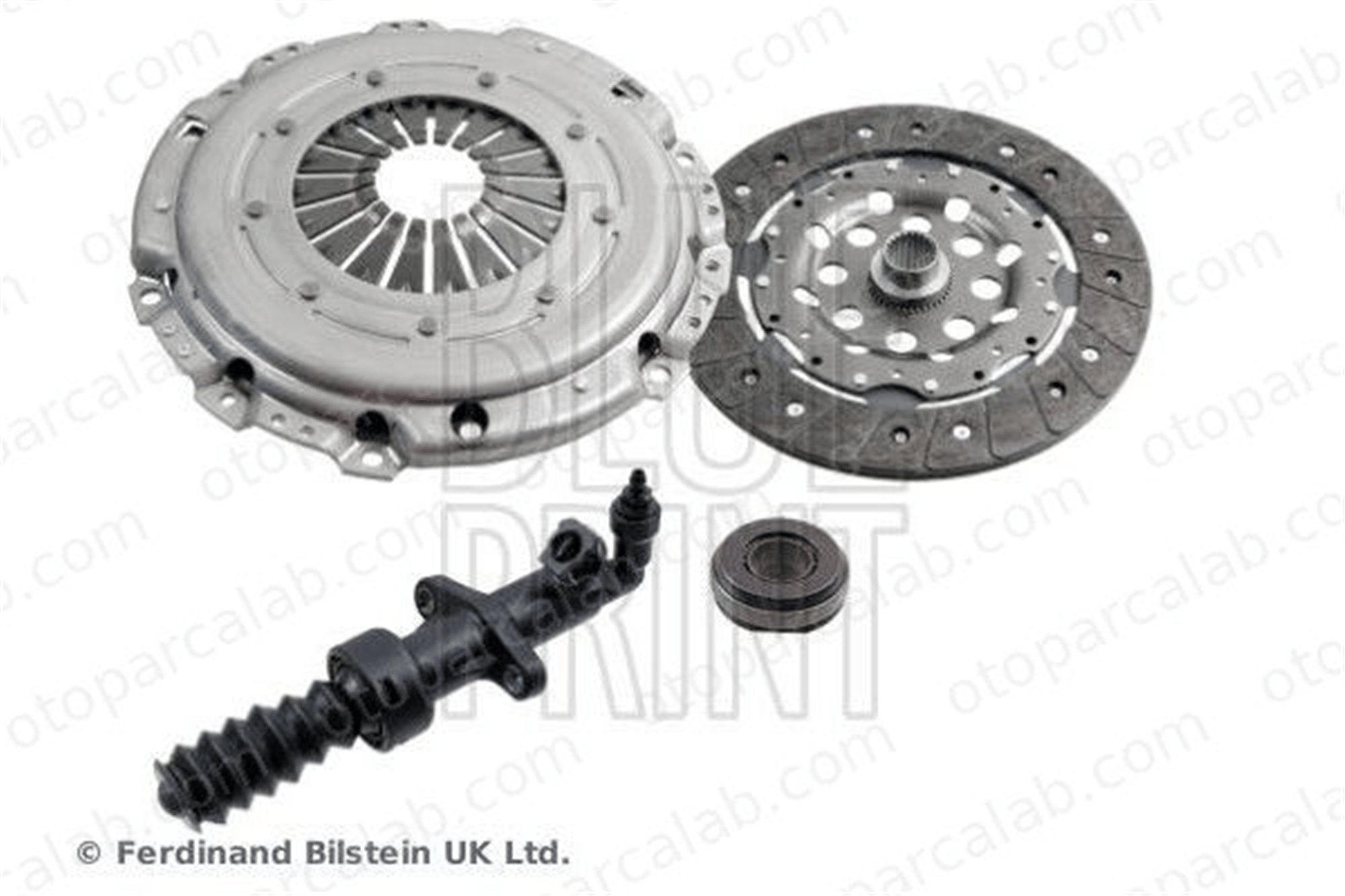EUROREPAR 1690519380 Debriyaj Seti CITROËN C4 Coupe C4 I 1690519380 1607551980