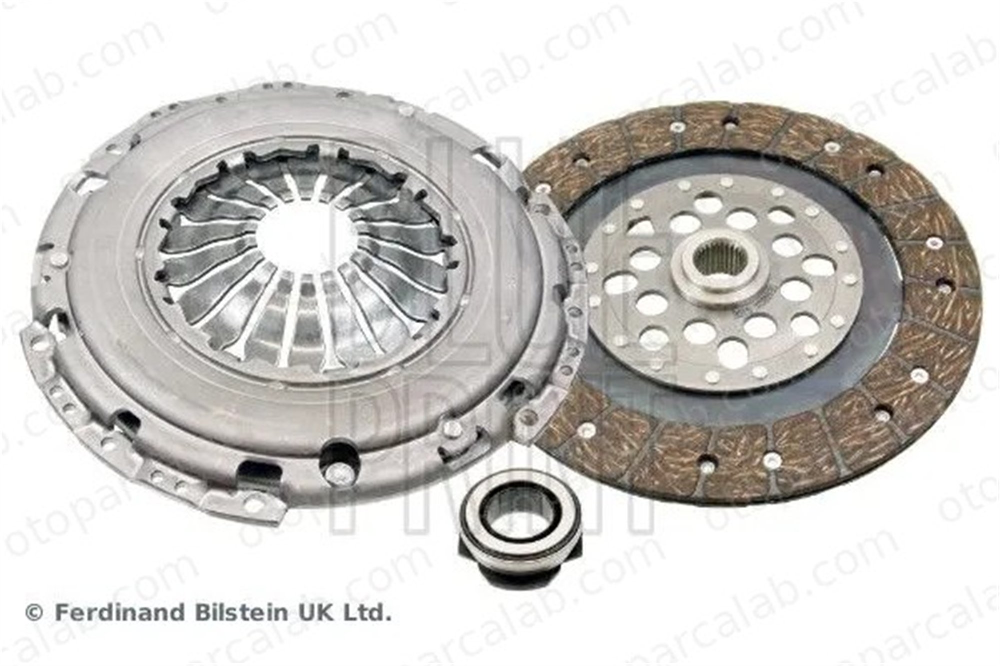 EUROREPAR 1690521880 Debriyaj Seti VW TOURAN AUDI A3 1690521880 3G141015K