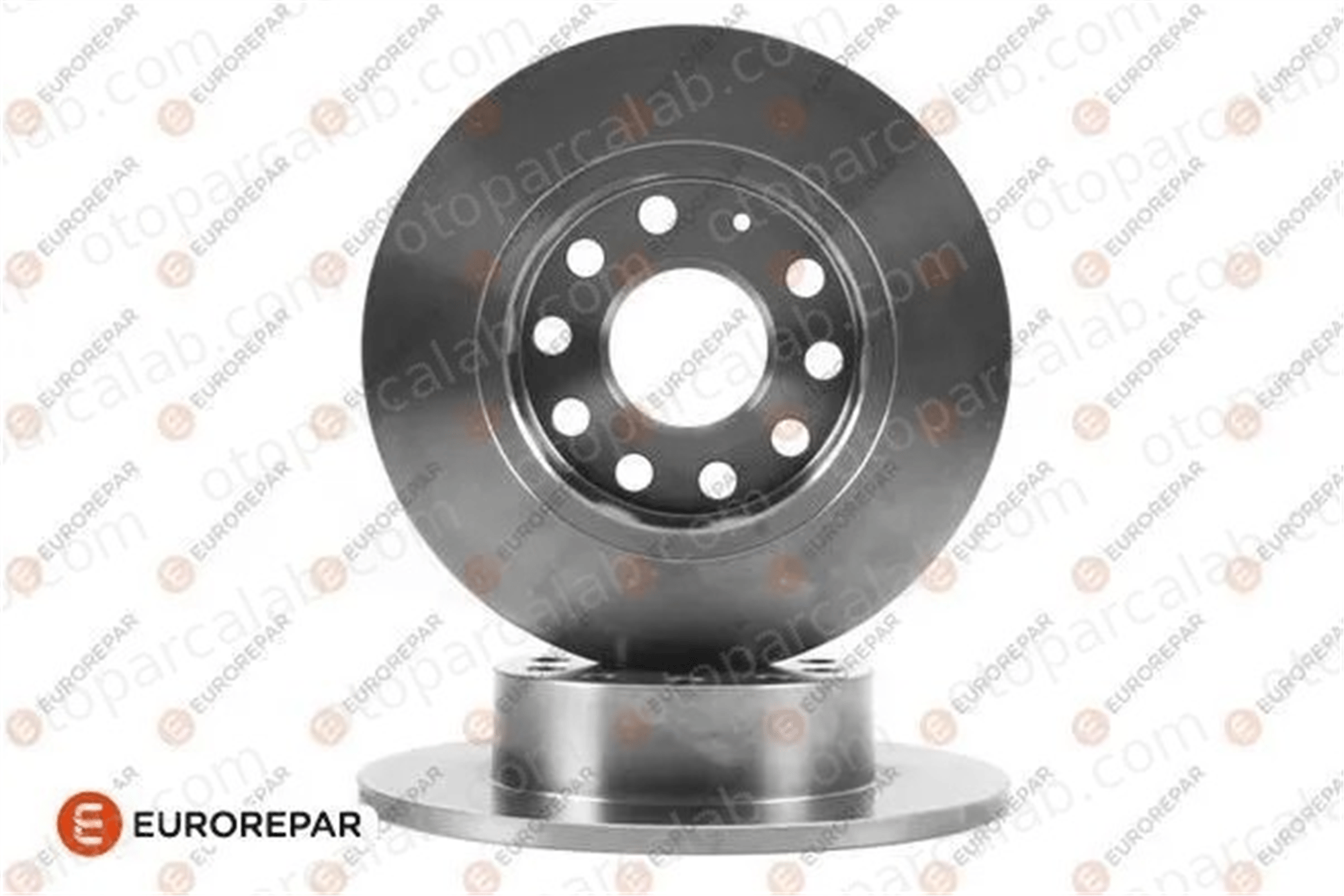 EUROREPAR 1690944980 Fren Disk Ayna Arka Sağ ve Sol SEAT LEON VW CADDY III Kasa/büyük limuzin 1K0615601K 1K0615601AB