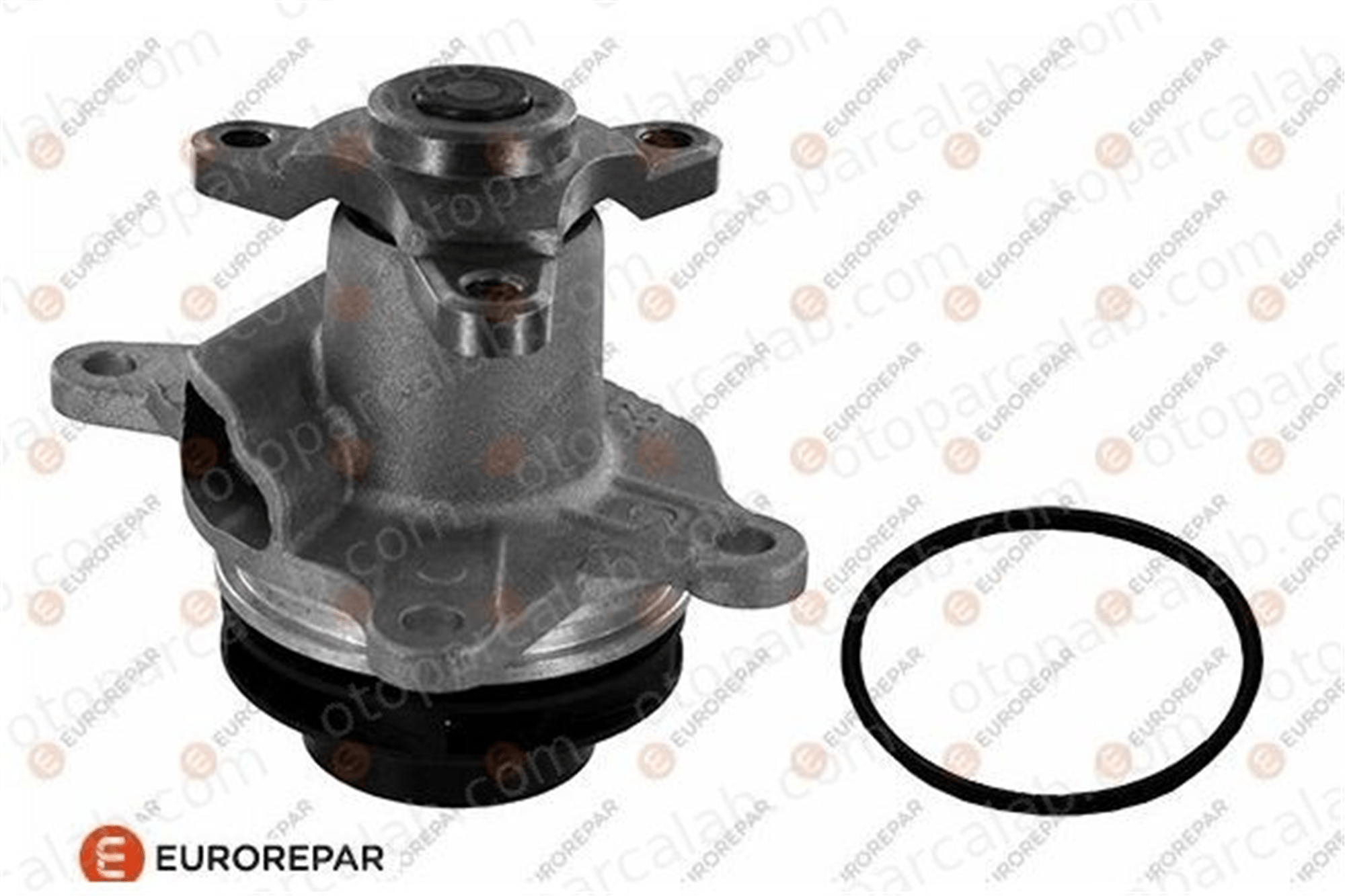 EUROREPAR 1697846180 Devirdaim Su Pompası RENAULT TRAFIC III Minibüs/Otobüs OPEL VIVARO B Minibüs/Otobüs 1697846180 6000616650