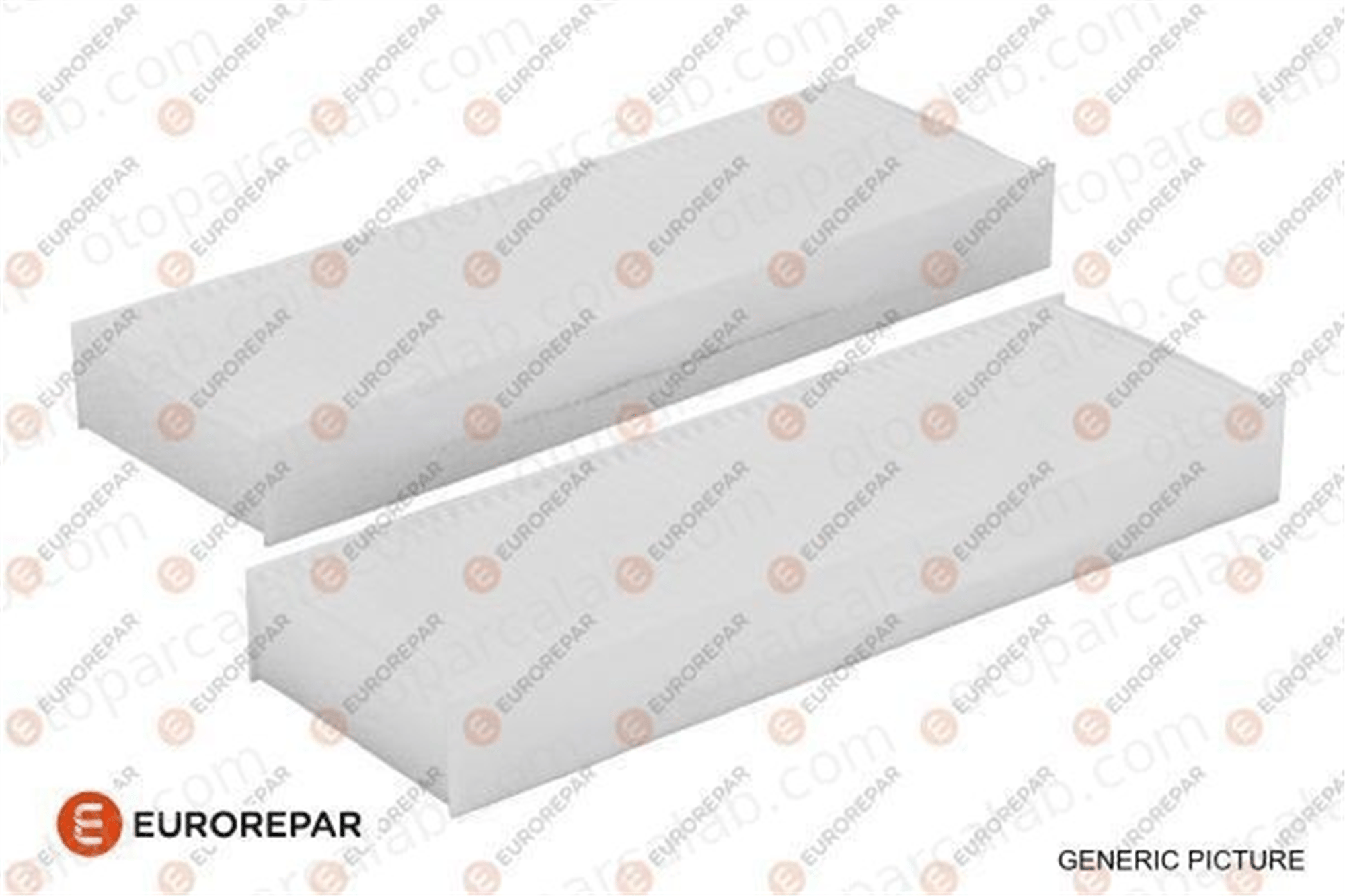 EUROREPAR 1698345980 Polen Filtresi PEUGEOT 208 II 2008 II 1698345980 9833350880