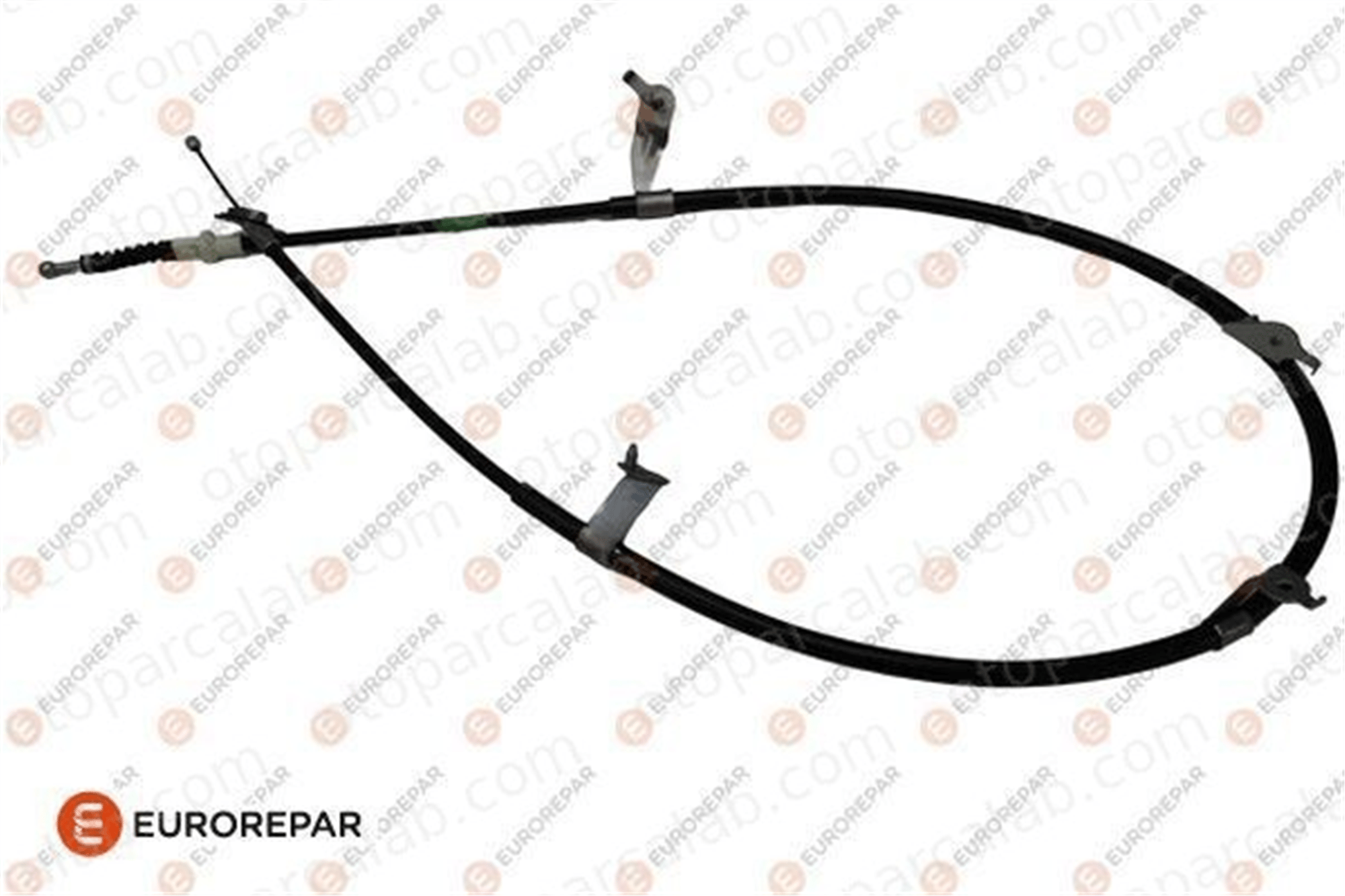 EUROREPAR 1699098080 El Fren Teli Arka Sağ veya Sol TOYOTA COROLLA Sedan 1699098080 4643002260