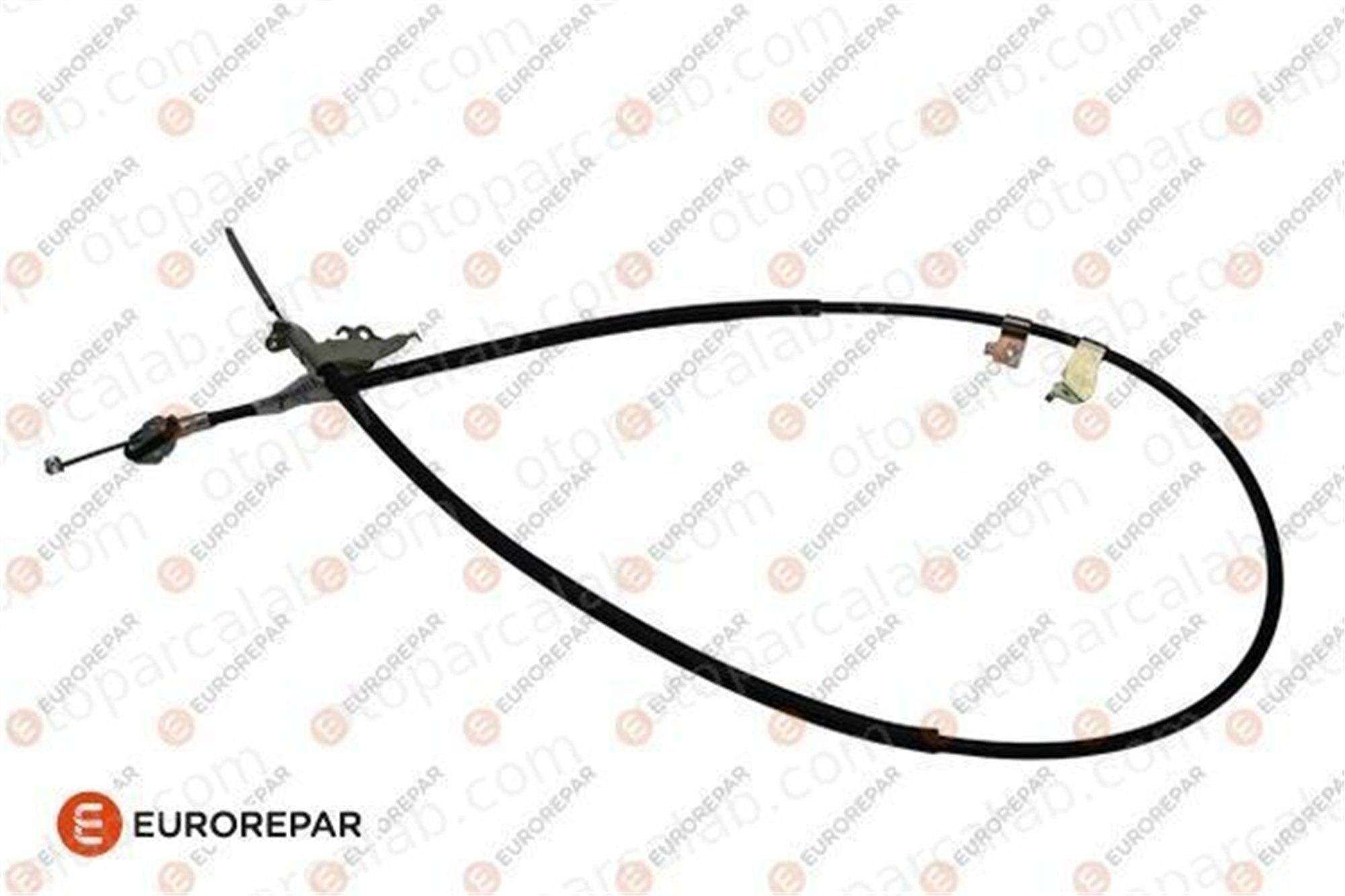 EUROREPAR 1699101780 El Fren Teli Arka Sağ veya Sol TOYOTA RAV 4 IV RAV 4 IV VAN 1699101780 4643042131