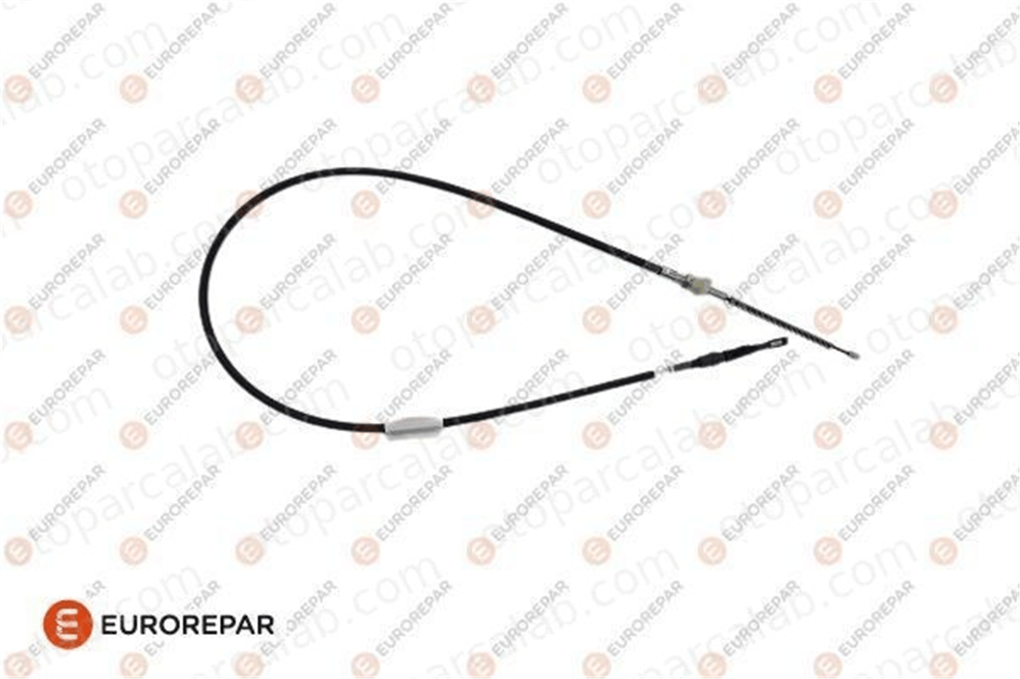 EUROREPAR E074001 El Fren Teli Arka Sağ veya Sol CITROËN AX E074001 95604194