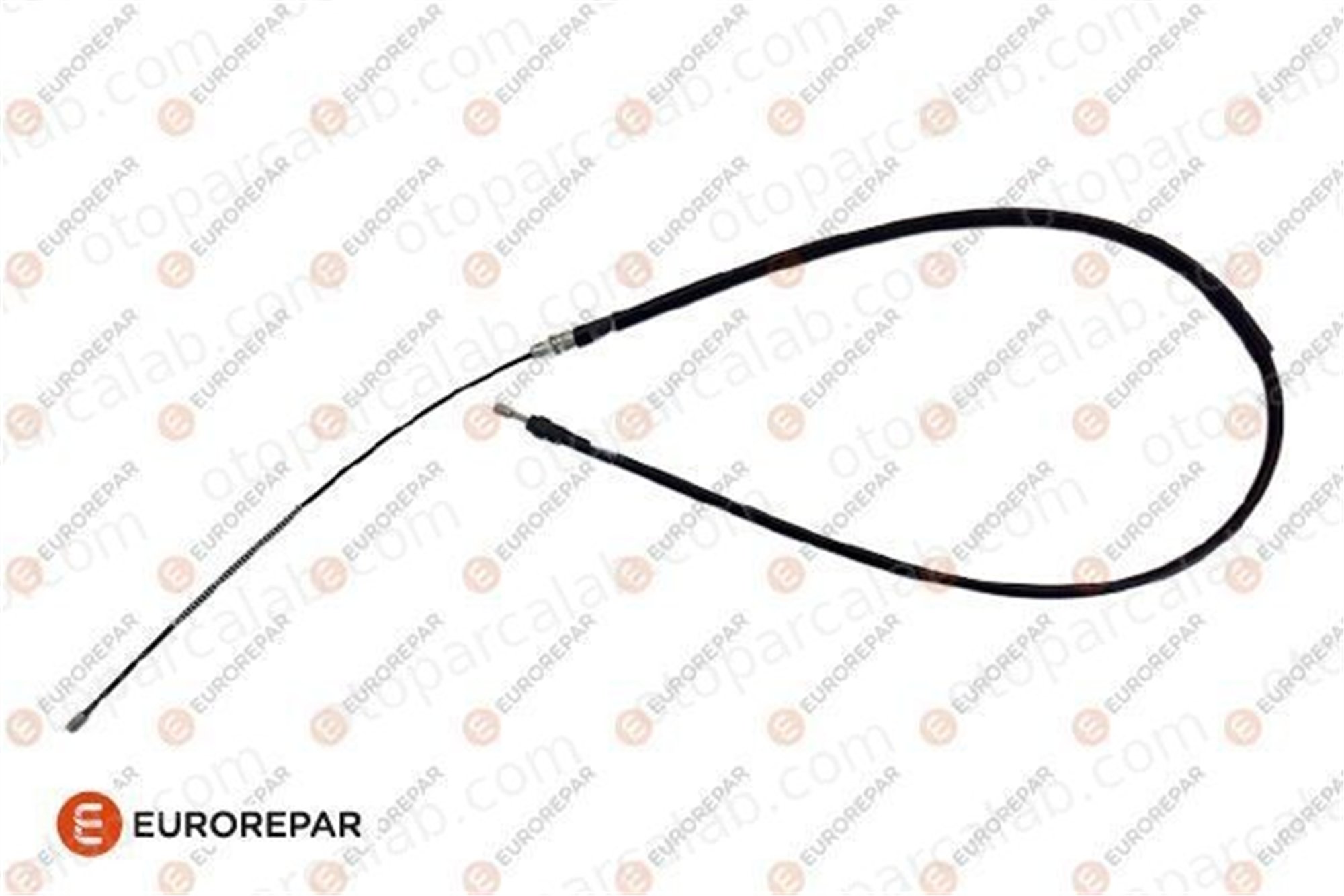 EUROREPAR E074090 El Fren Teli Arka Sağ veya Sol RENAULT TWINGO I TWINGO I Kasa/eğik arka E074090 7700427498