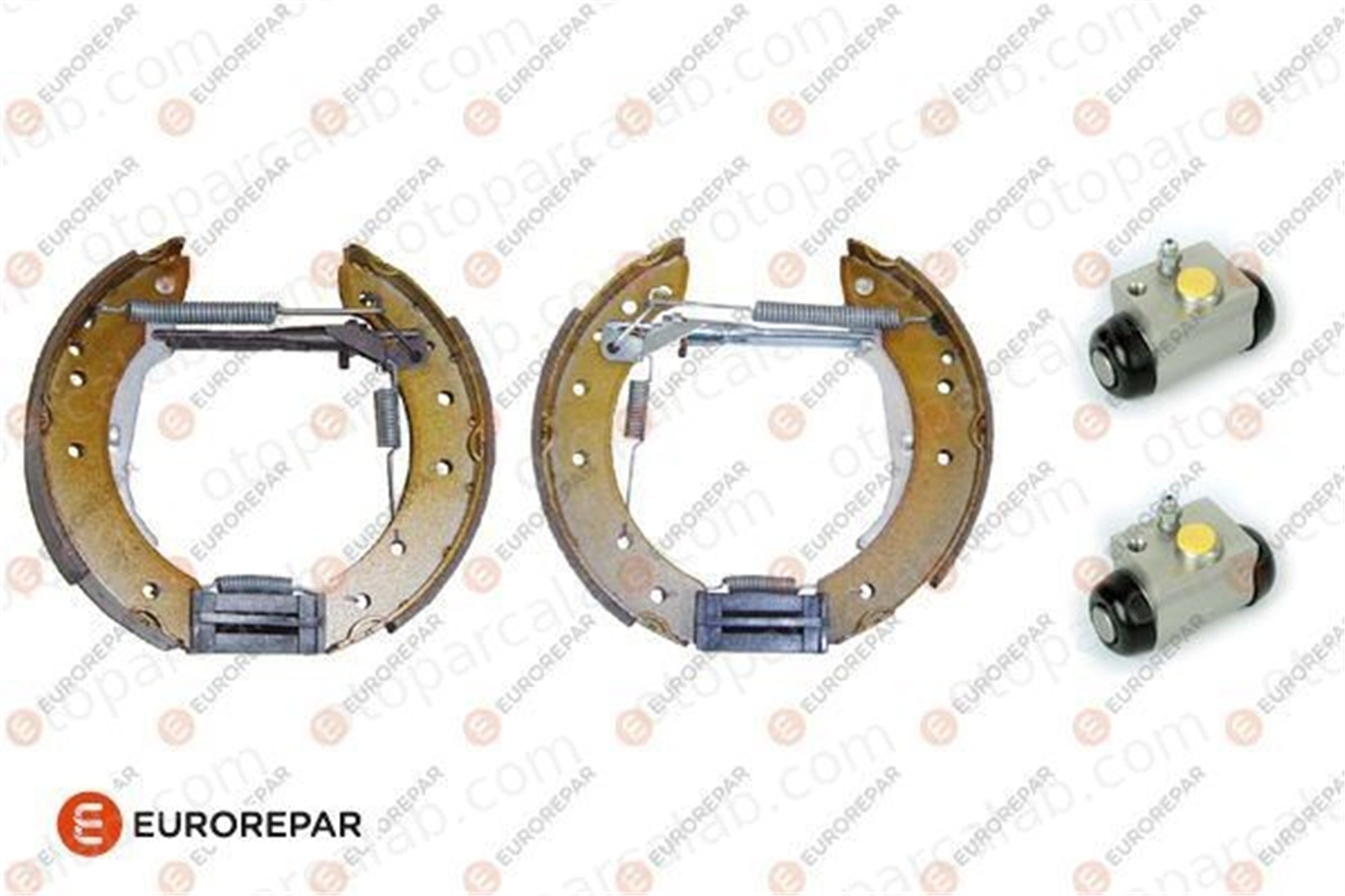 EUROREPAR E170066 Fren Pabuçlu Balata Arka CITROËN SAXO XSARA 424207 42417E