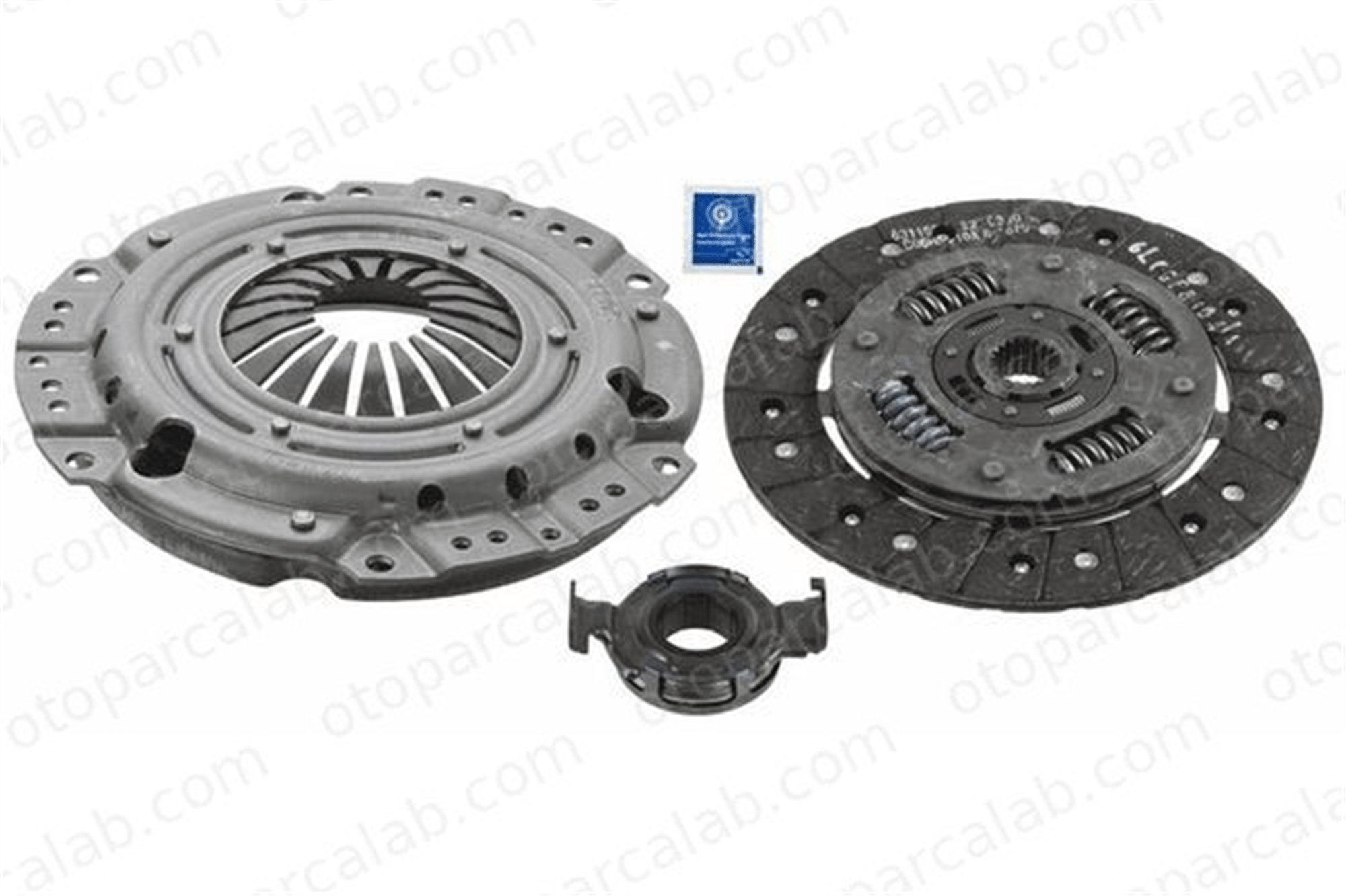 EUROREPAR E247043 Debriyaj Seti FIAT FIORINO Kasa/büyük limuzin FIORINO Pick up E247043 46778887