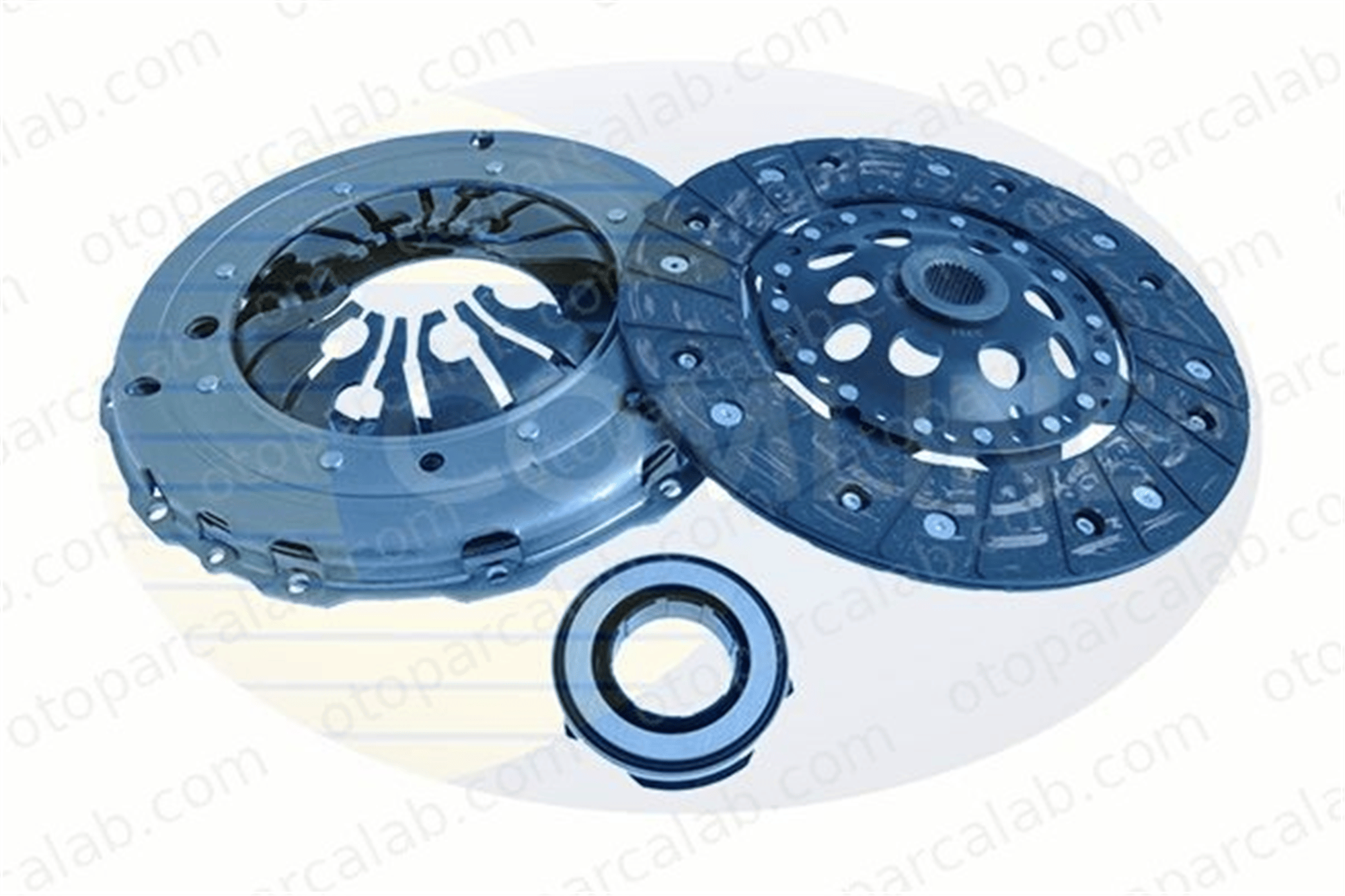 EUROREPAR E247045 Debriyaj Seti SKODA OCTAVIA I Combi VW GOLF IV E247045 38198141X