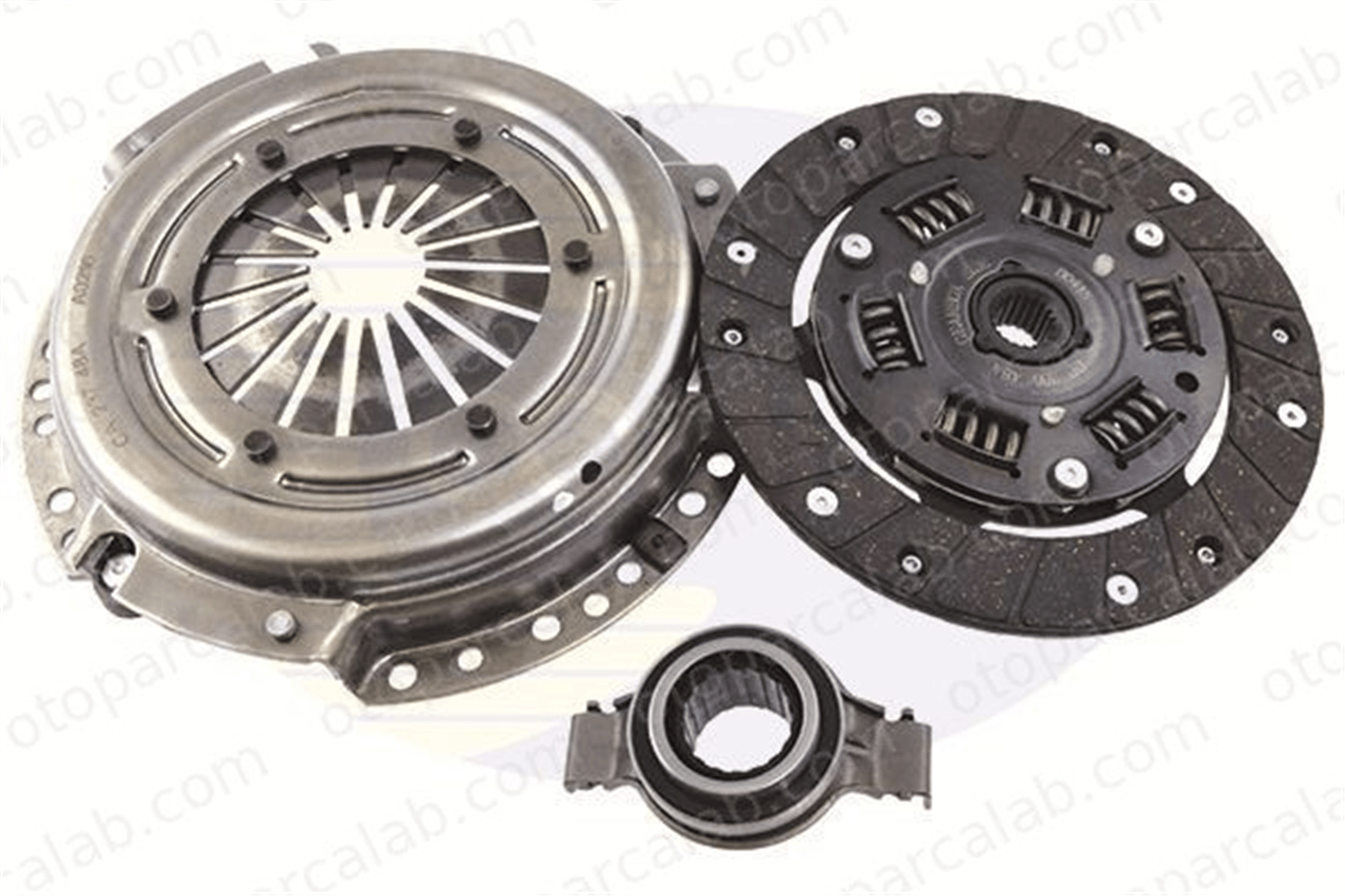 EUROREPAR E247066 Debriyaj Seti FIAT PANDA LANCIA Y10 E247066 71711625