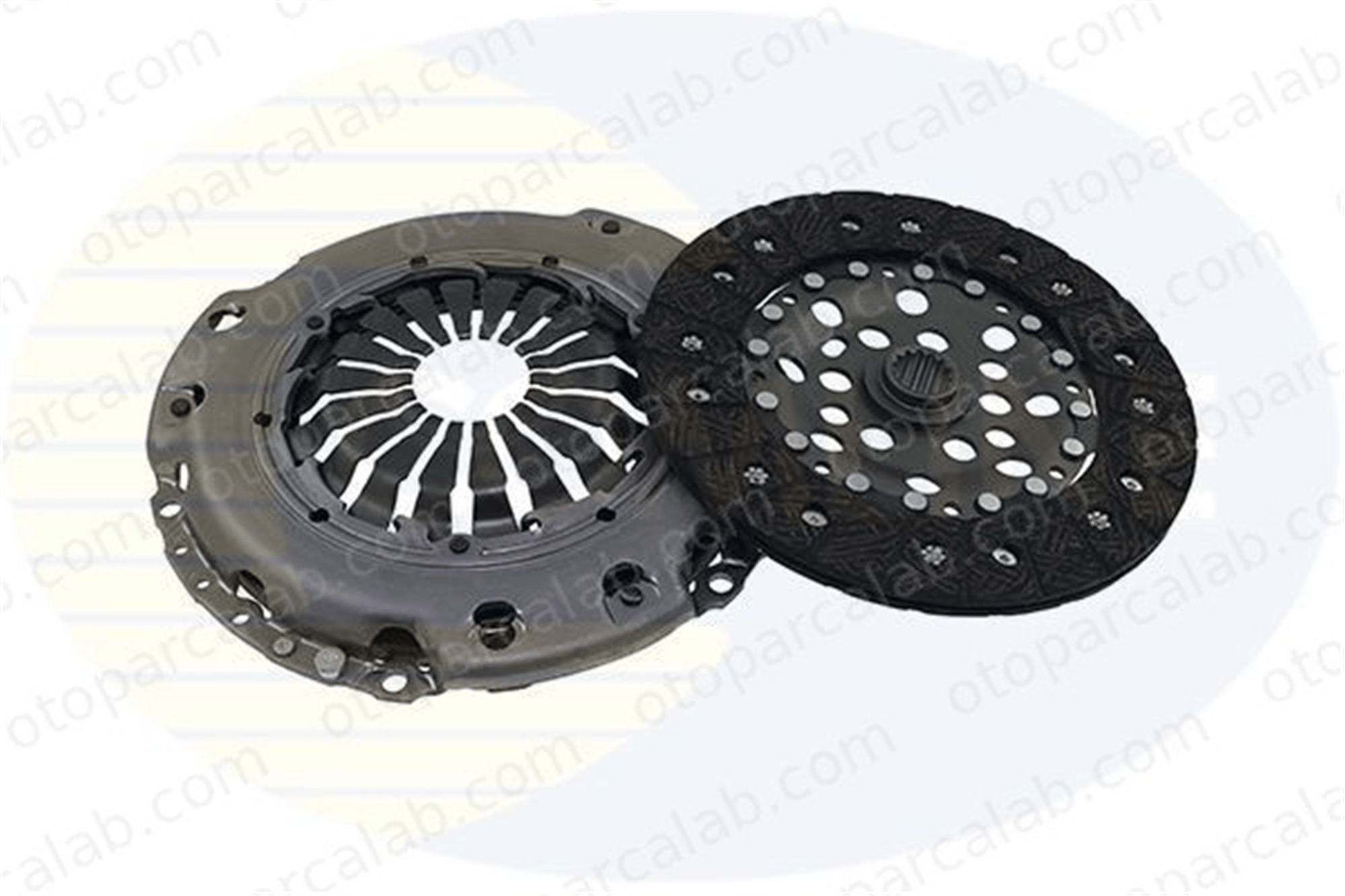 EUROREPAR E247127 Debriyaj Seti OPEL VECTRA C VECTRA C GTS E247127 1520101