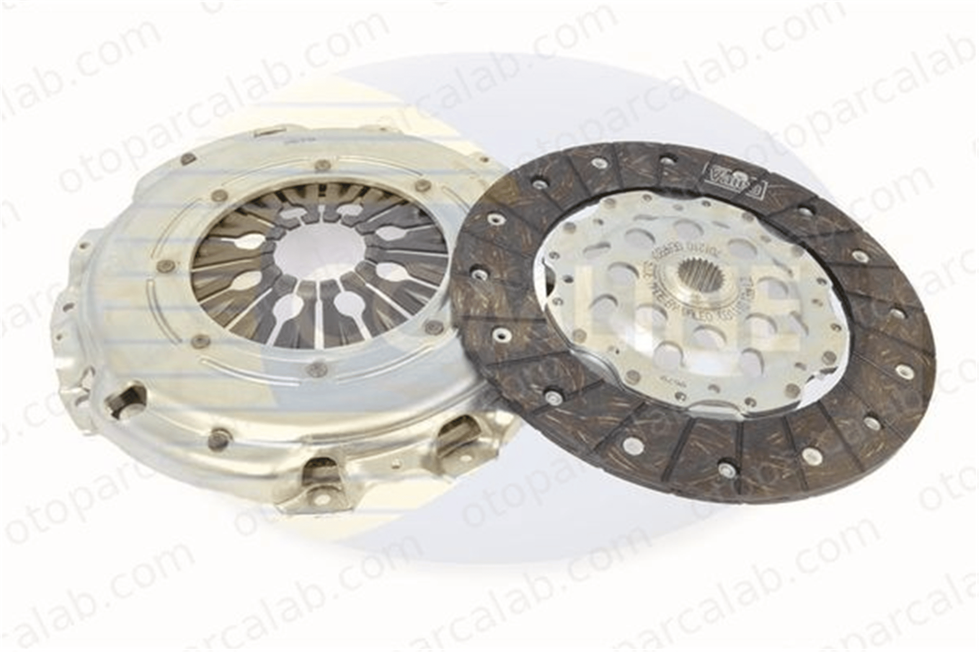 EUROREPAR E247143 Debriyaj Seti VW SHARAN SEAT ALHAMBRA E247143 1254745