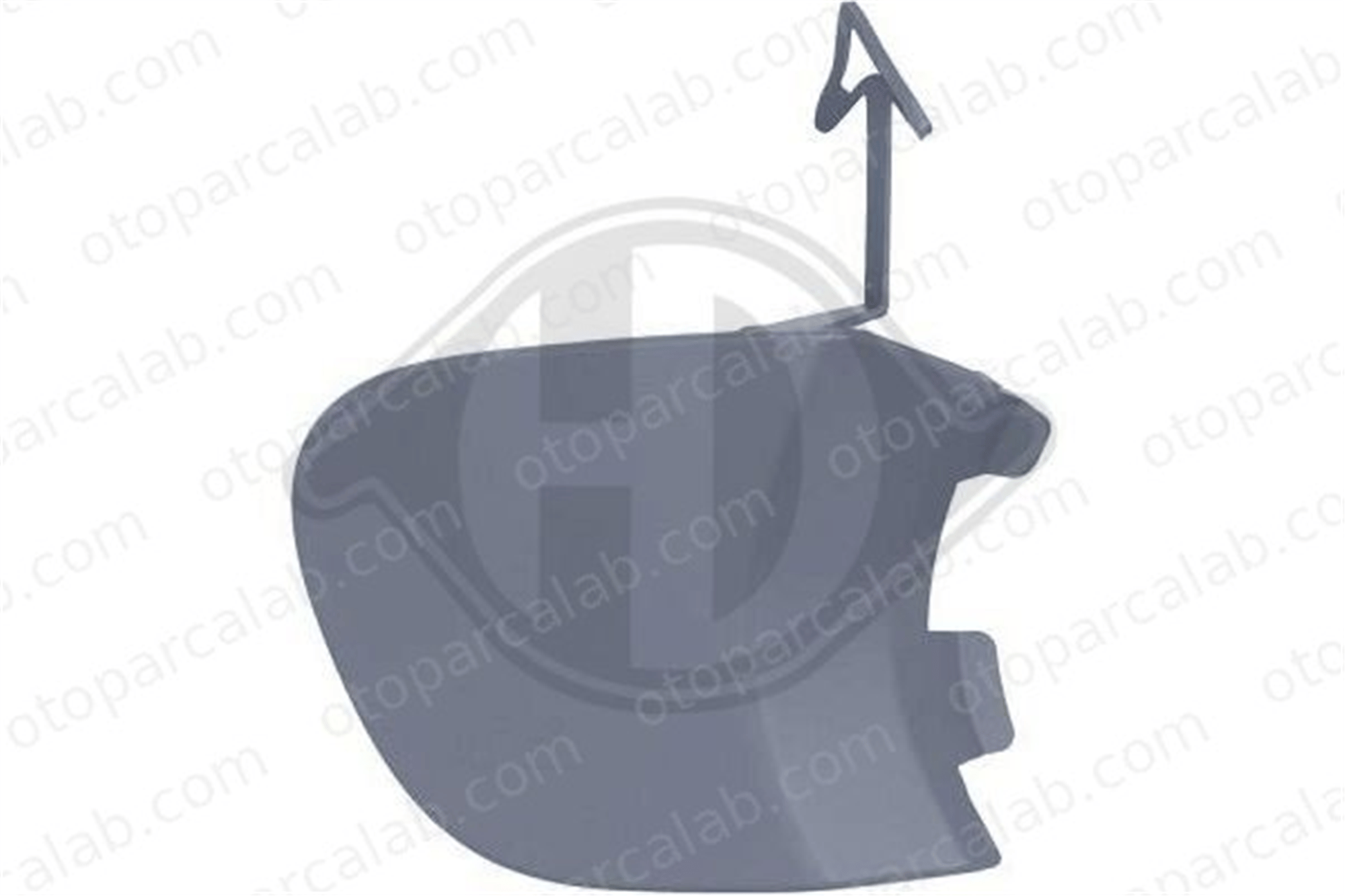 EUROSTAMP 071.52.2120 Tampon Çeki Demir Kapağı Ön FORD ECOSPORT GN1517A989ADPRAA 2195924