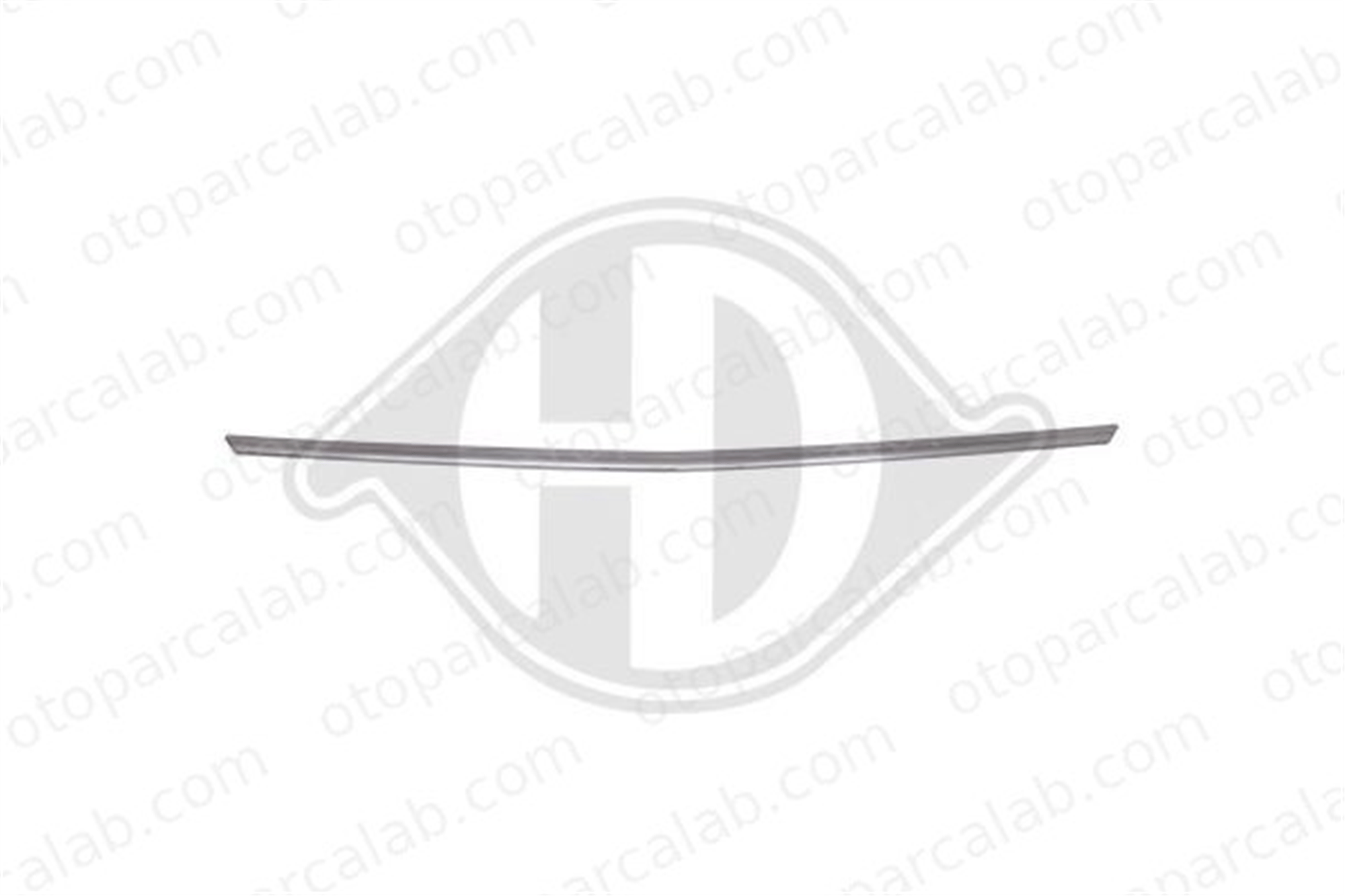 EUROSTAMP 101.35.6840 Panjur Çıtası Ön OPEL INSIGNIA A Sedan INSIGNIA A Sports Tourer 13264456 1322271