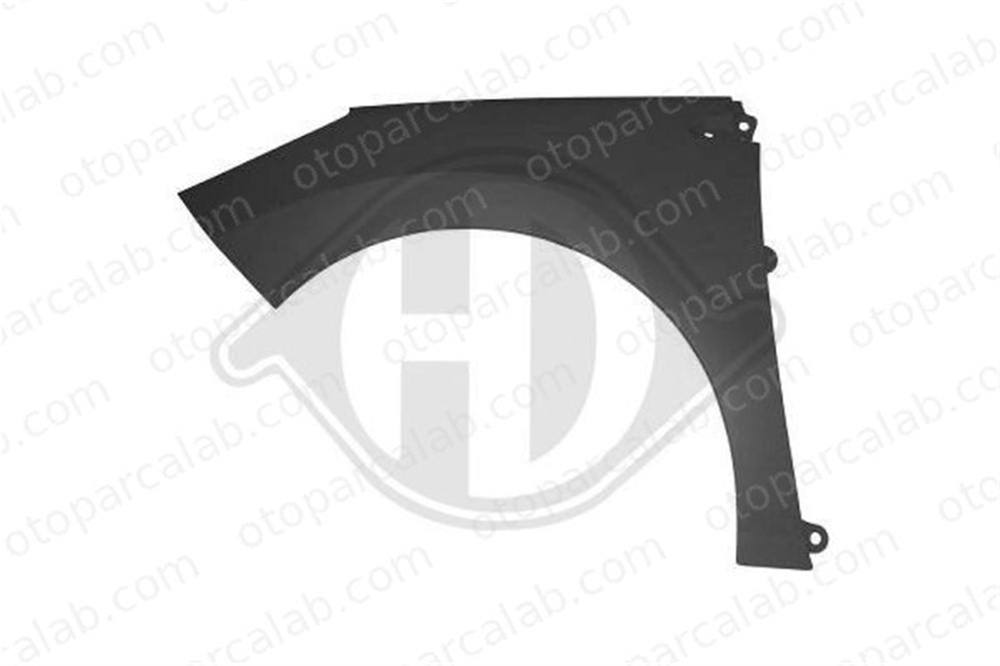 EUROSTAMP 111.15.3300 Çamurluk Ön Sol PEUGEOT 308 SW I 308 I 7840W1