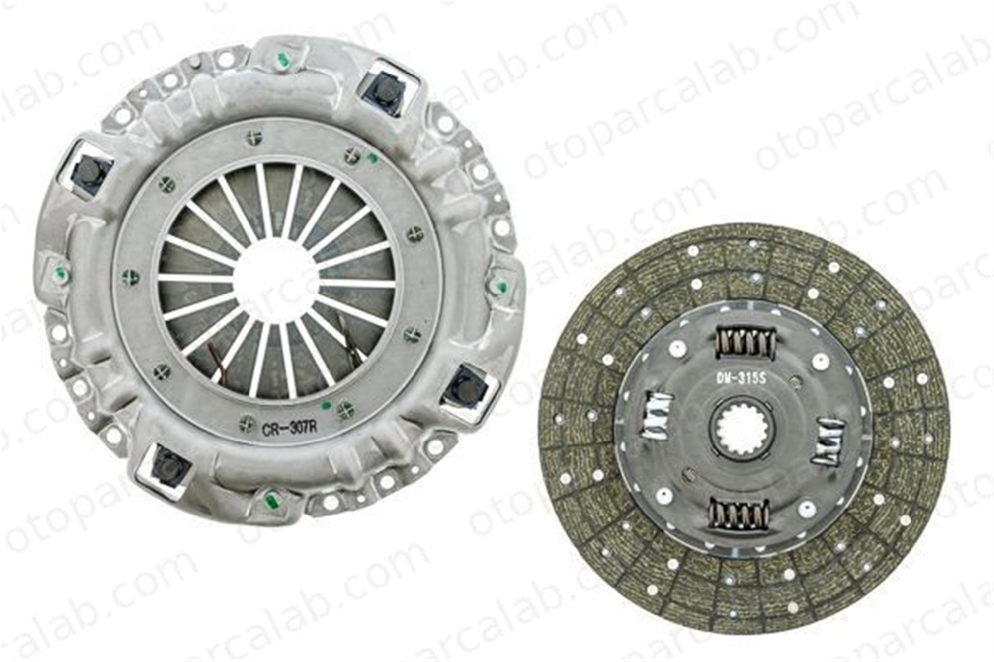 EXEDY MFS2011 Debriyaj Seti FUSO (MITSUBISHI) CANTER CANTER VII MFS2011 HD199107Y