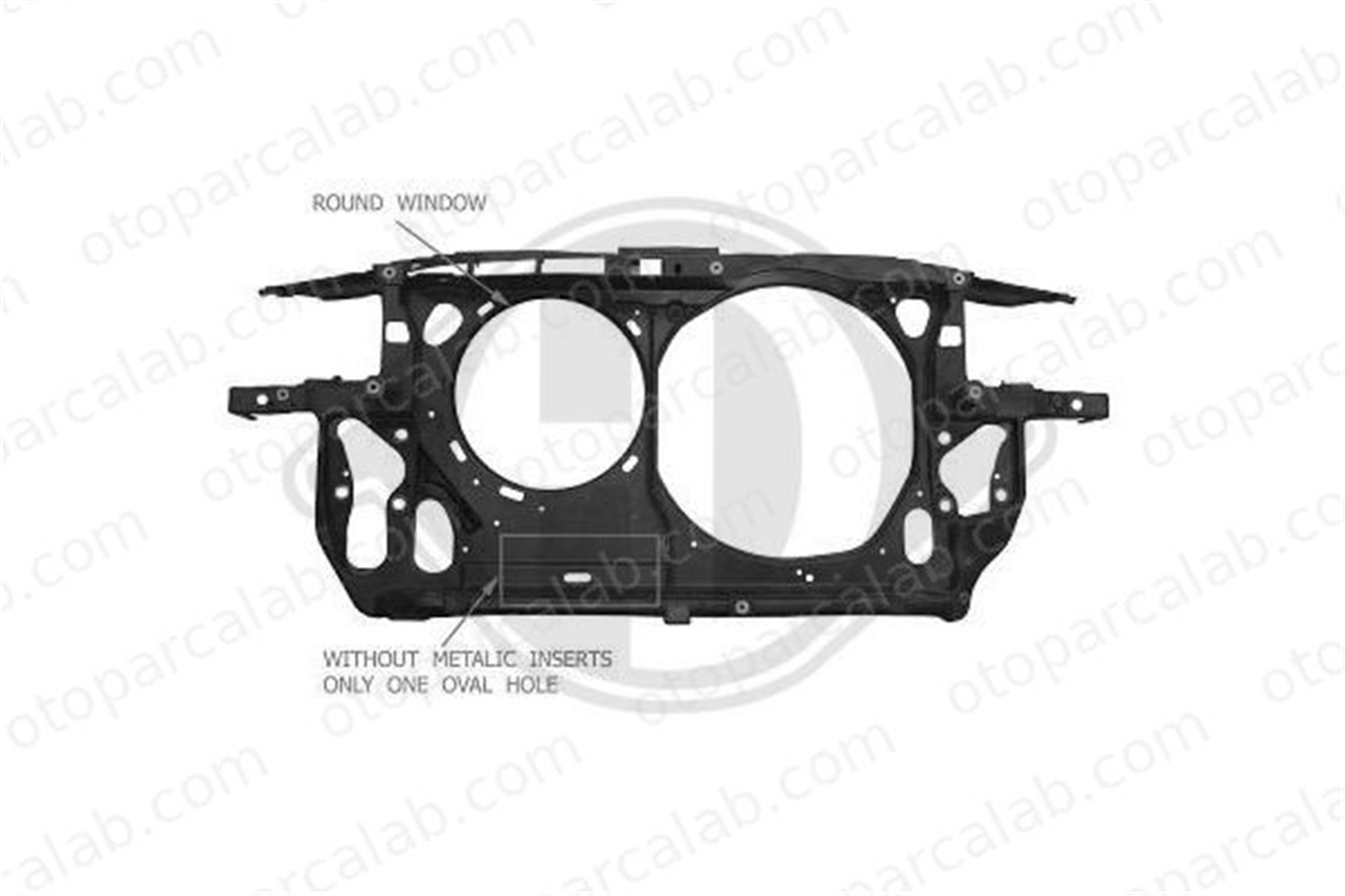 EXPORT 3B0805594BE Panel Ön VW PASSAT B5.5 PASSAT B5.5 Variant 3B0805594BE 3B0805594AS