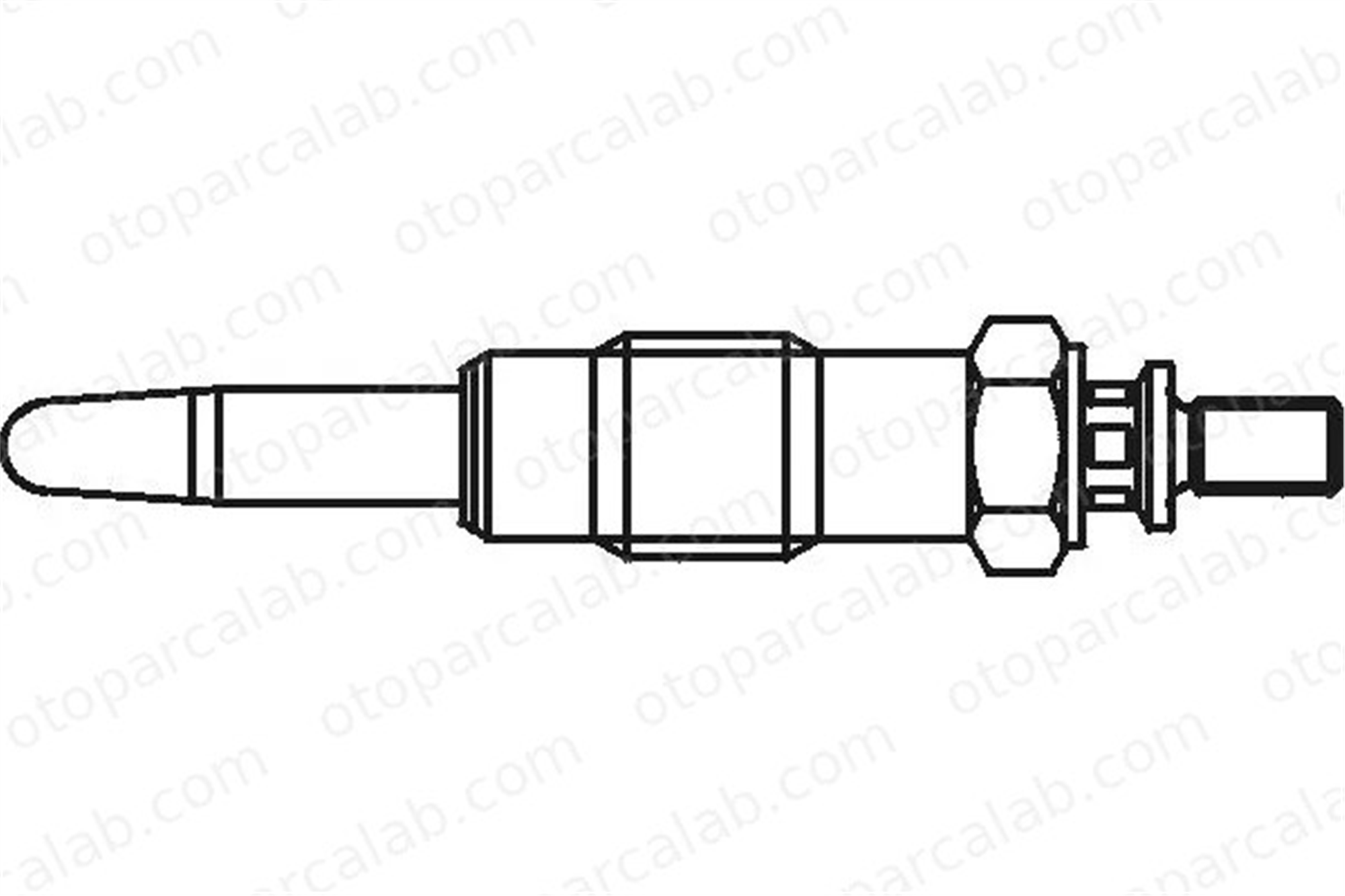EYQUEM 0911101117 Isıtma Bujisi FIAT DUCATO Panelvan/Van DUCATO Platform şasi A01289 00000A01289