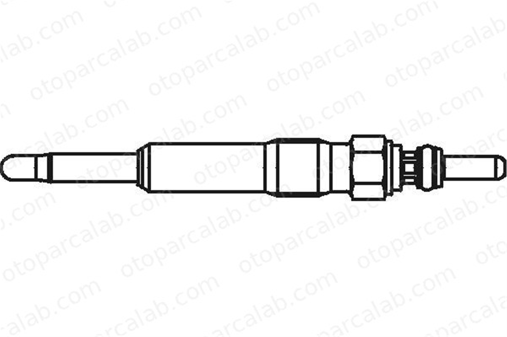 EYQUEM 0911101121 Isıtma Bujisi RENAULT KANGOO Express MEGANE II 1037204 1106500Q00