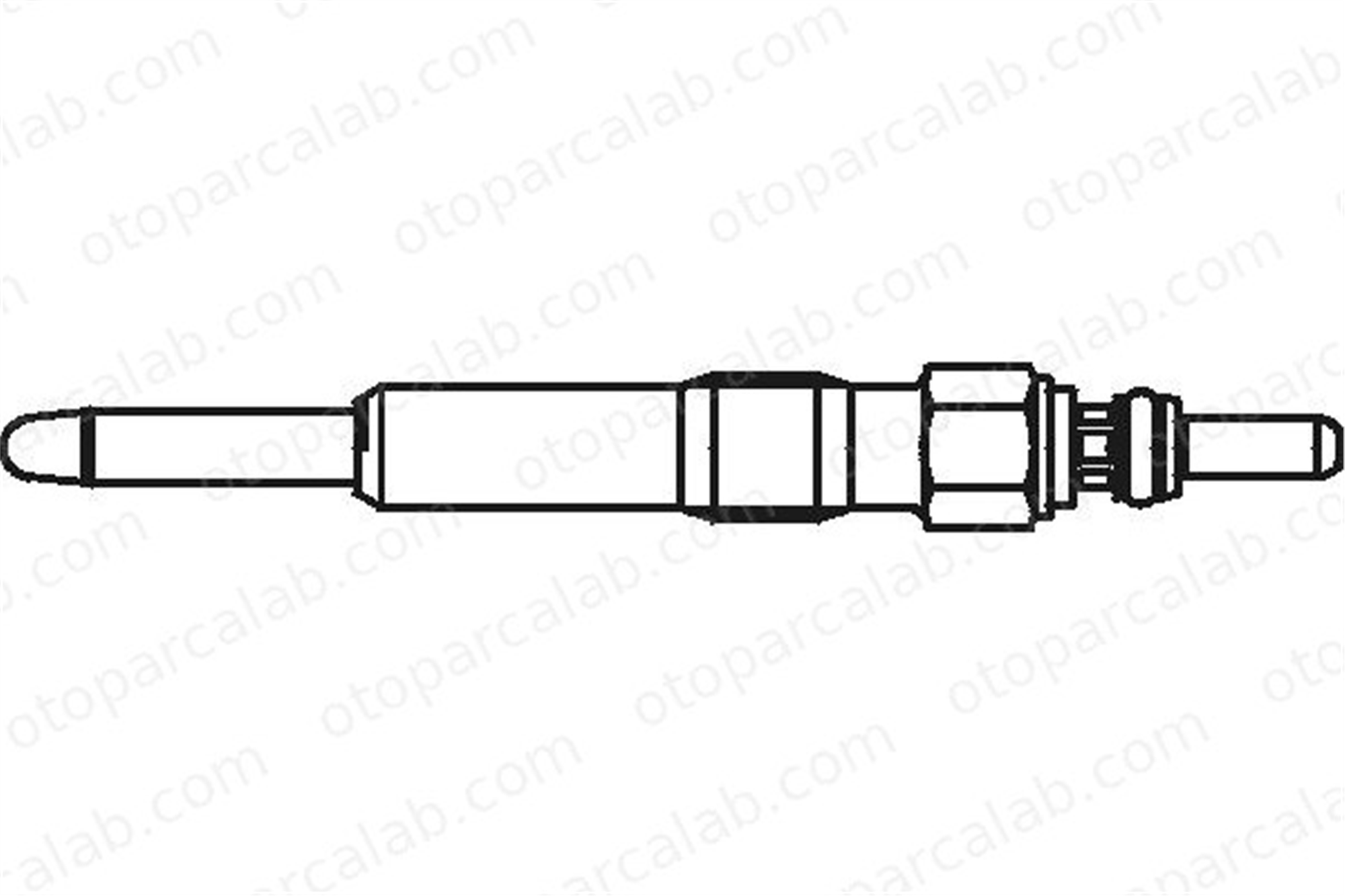 EYQUEM 0911101126 Isıtma Bujisi VW BORA I GOLF IV 1037204 1669977