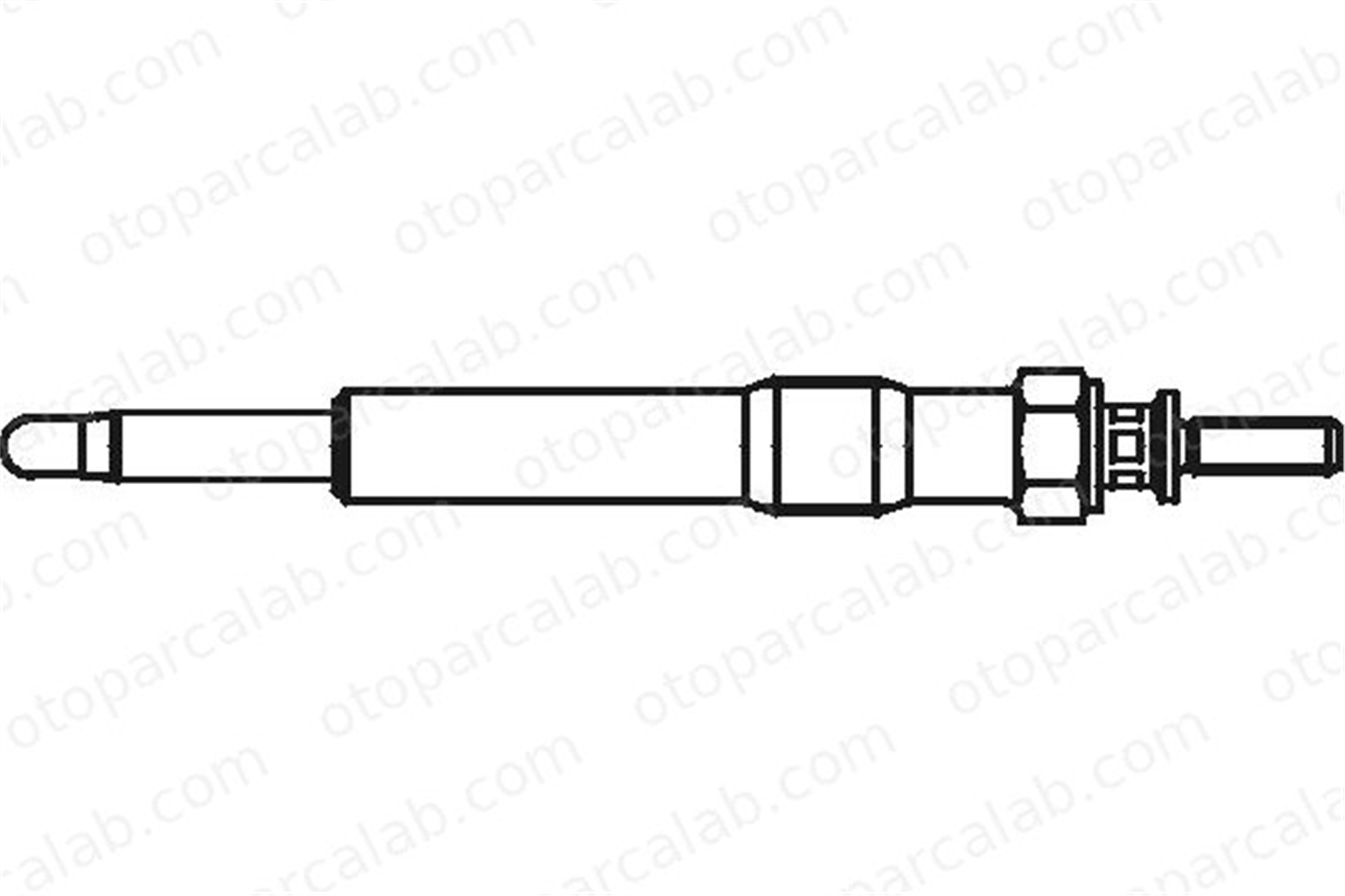 EYQUEM 0911101129 Isıtma Bujisi FORD FOCUS I FOCUS I Sedan XS4U6M090AB 1079401