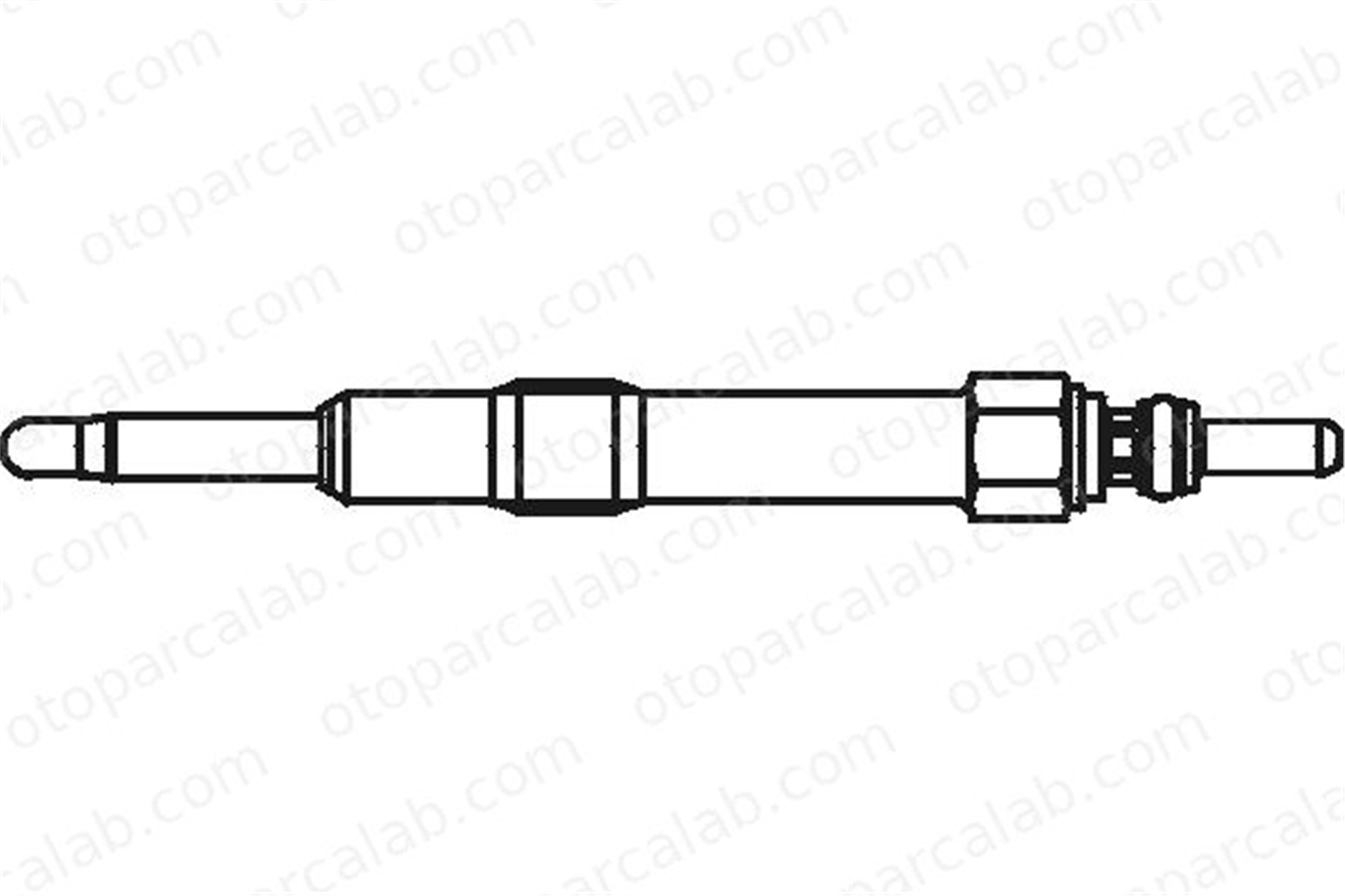 EYQUEM 0911101132 Isıtma Bujisi ALFA ROMEO 156 Sportwagon LANCIA LYBRA 1214040 1214123