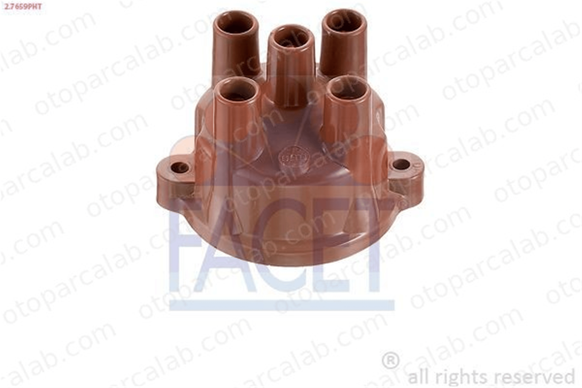 FACET 2.7659PHT Distribütör Kapağı RENAULT 18 Variable 18 7701027411 83300121