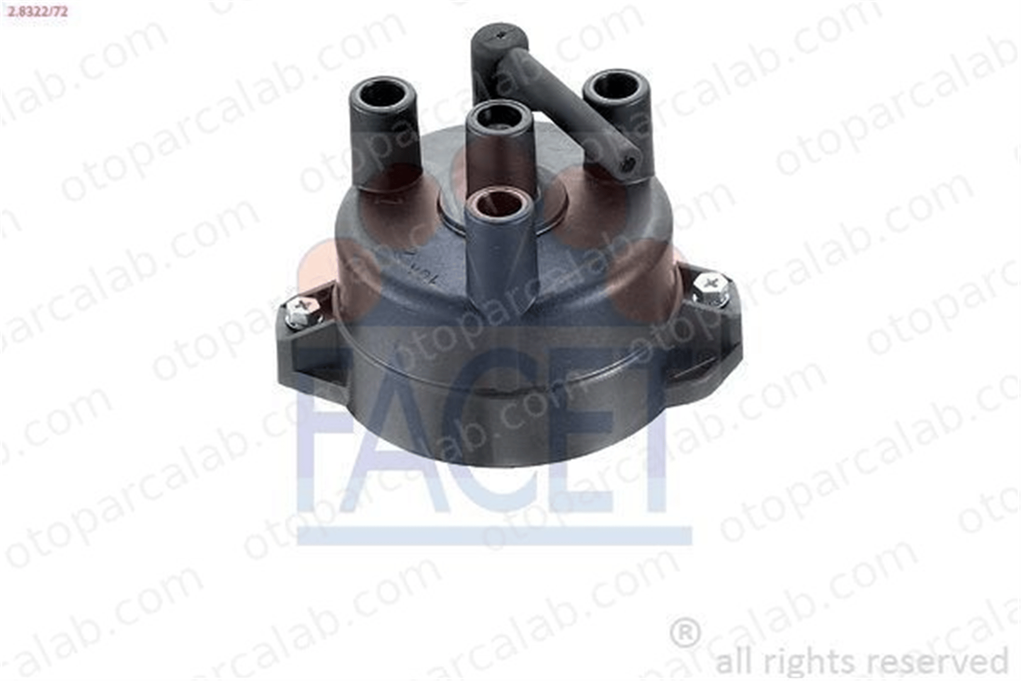 FACET 2.8322/72 Distribütör Kapağı DAEWOO MATIZ 32901093740943 93740943